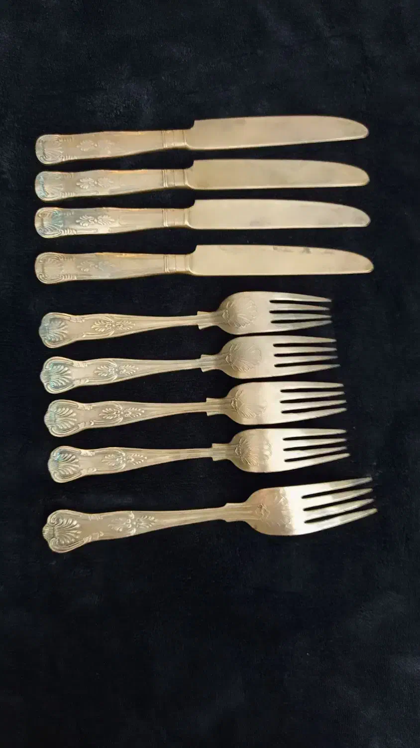 چاقو و چنگال قدیمی برنجی|کلکسیون اشیاء عتیقه|تهران, توحید|دیوار