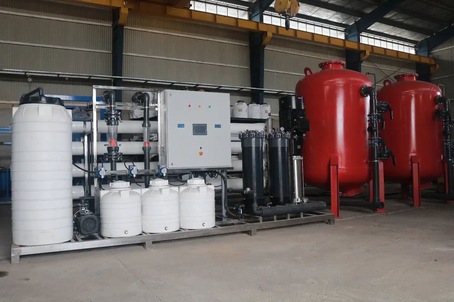 تولید و عرضه انواع تجهیزات تصفیه آب صنعتی|ماشینآلات صنعتی|اهواز, اهواز|دیوار