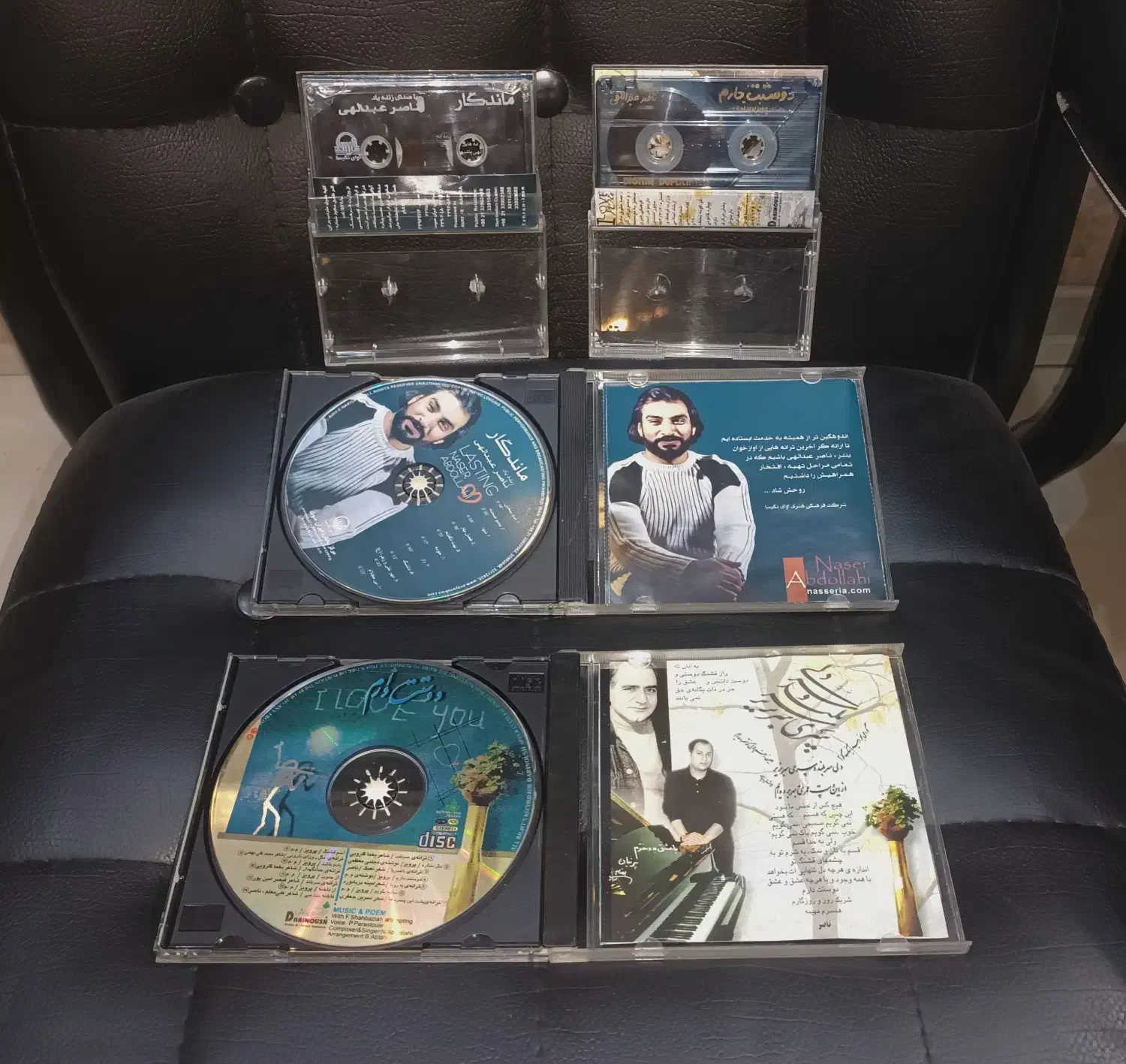 تعدادی سی دی صوتی و کاست اورجینال کلکسیونی نایاب|فیلم و موسیقی|تهران, پردیسان|دیوار