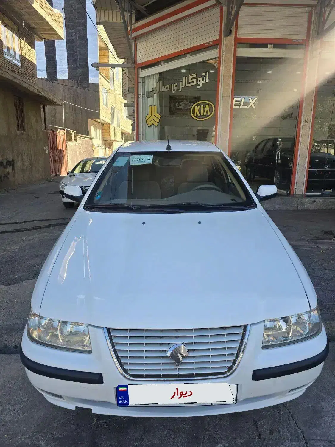 سمند ال ایکس|خودرو سواری و وانت|بانه, |دیوار