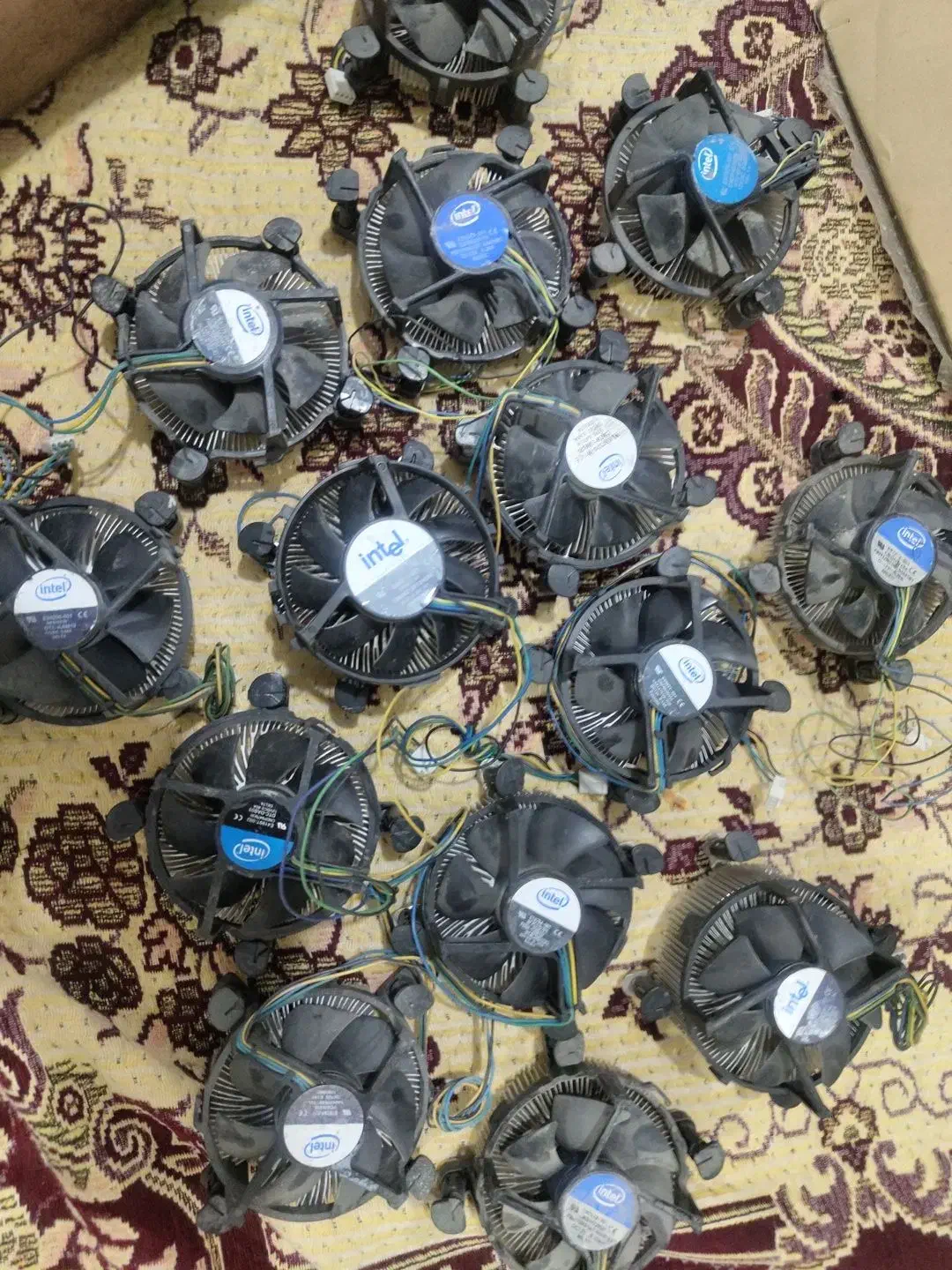 فن سیپیو|قطعات و لوازم جانبی رایانه|بوشهر, |دیوار