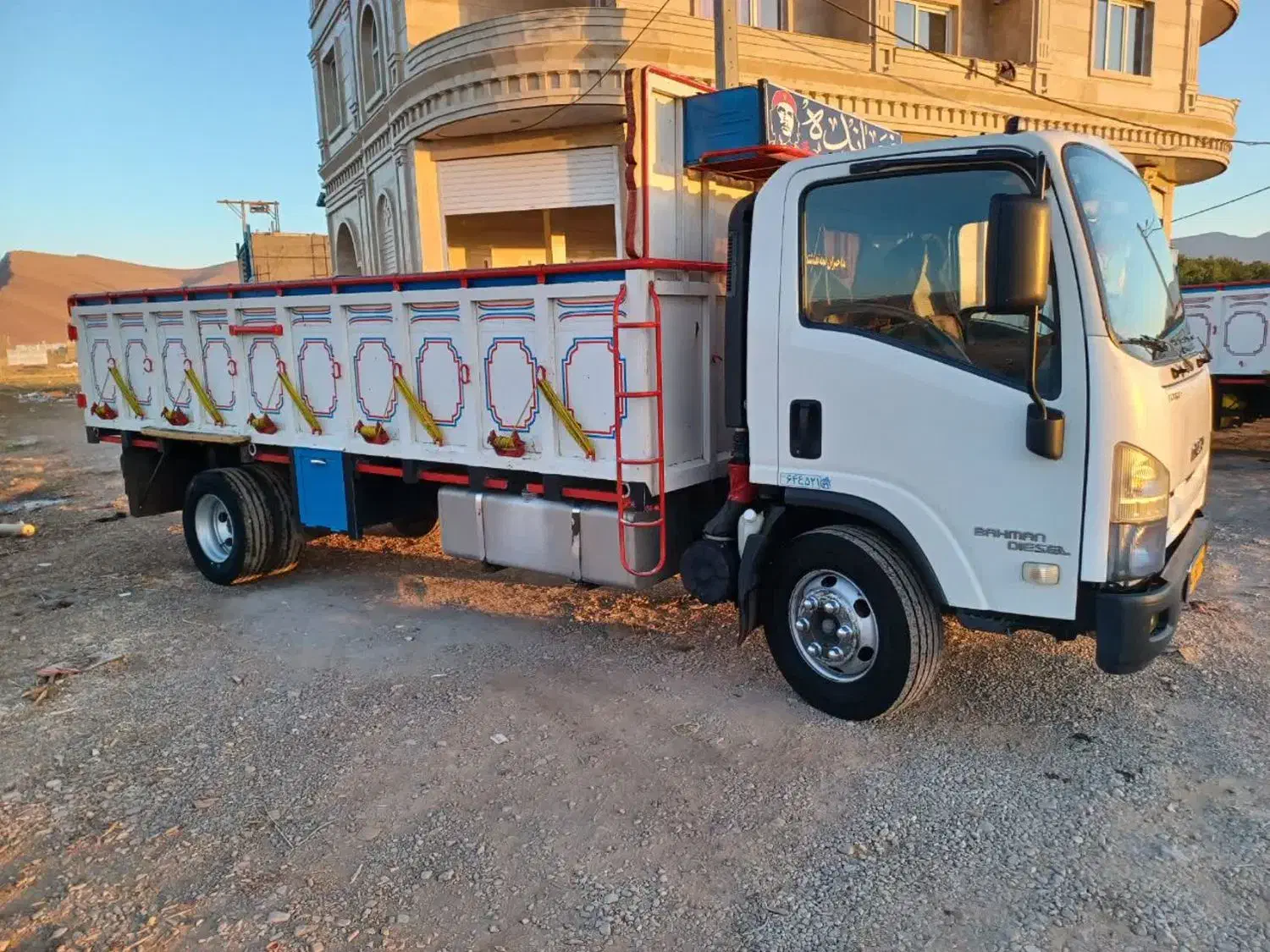 ایسوزو ۸ تن|خودرو سنگین|الشتر, |دیوار