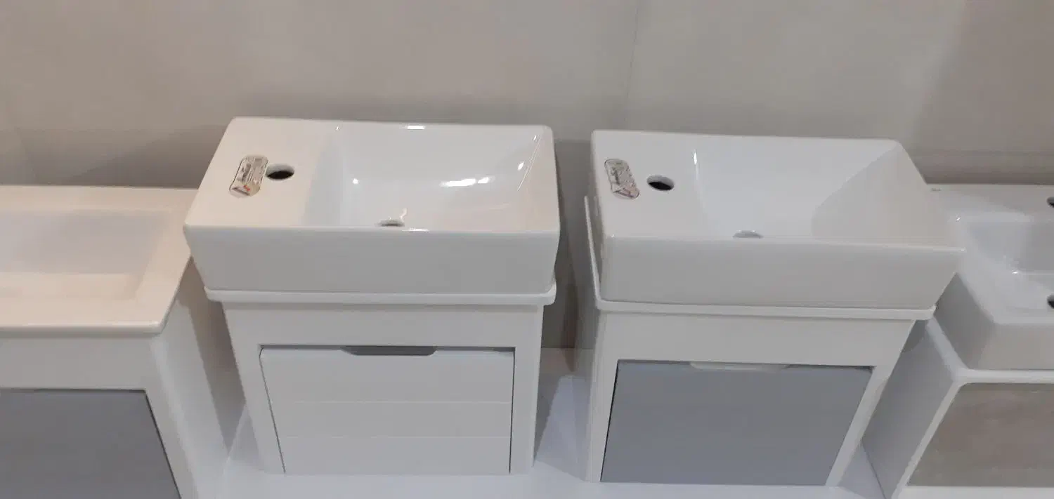 روشویی کابینتی جدید|لوازم سرویس بهداشتی|تاکستان, |دیوار