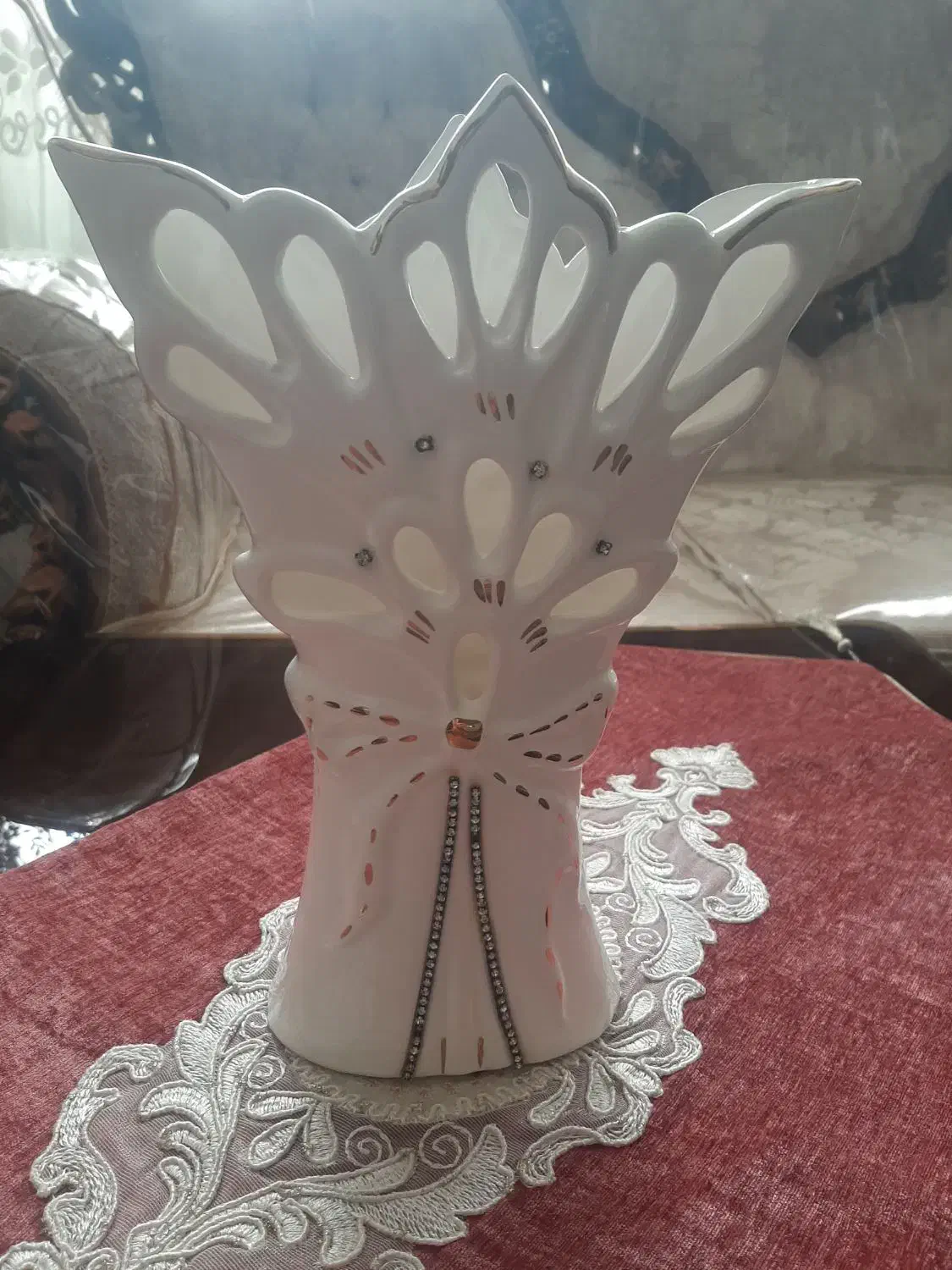 گلدان|گل و گیاه طبیعی|اراک, |دیوار