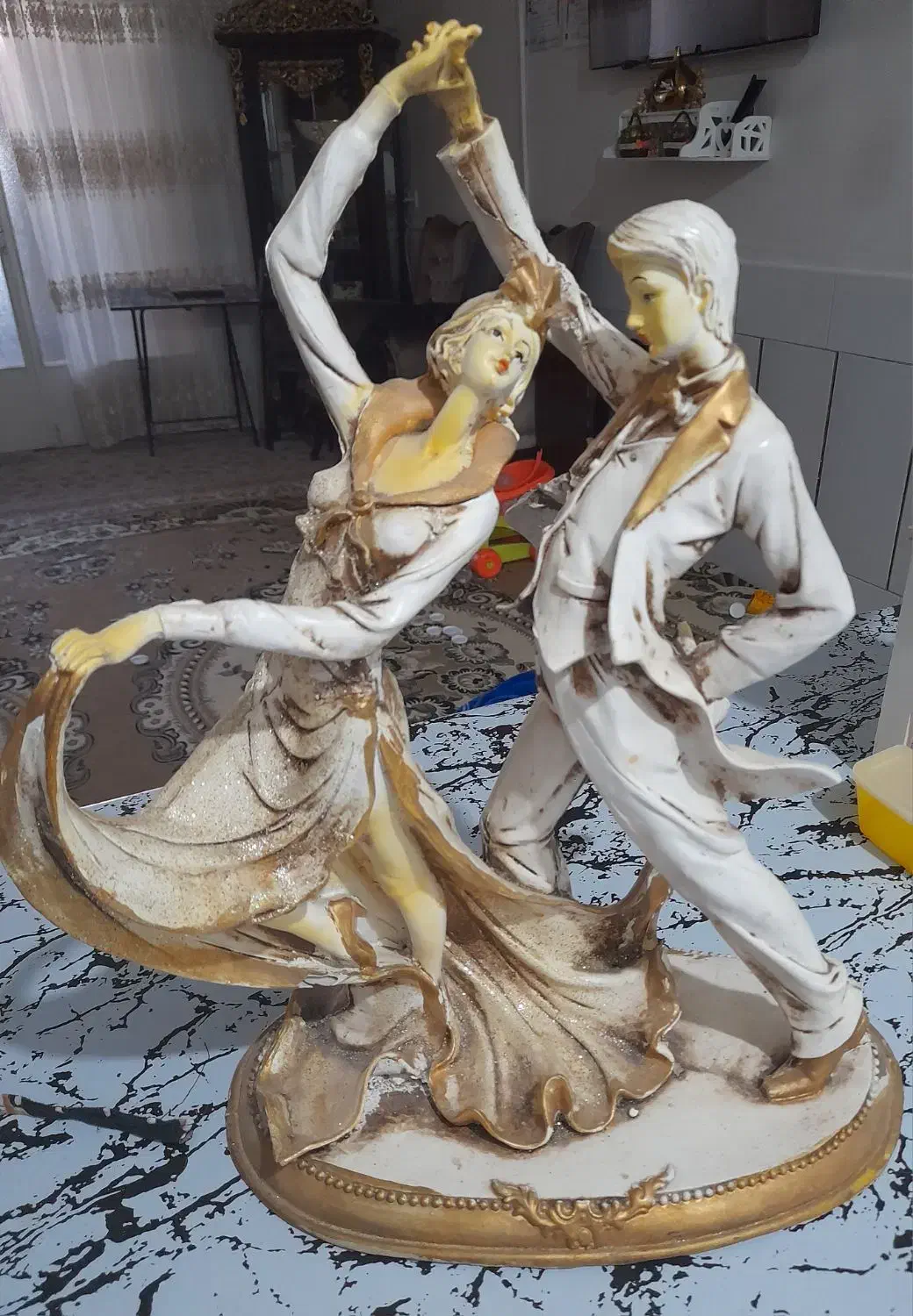 مجسمه|مجسمه، تندیس، ماکت|اصفهان, پرتمان|دیوار