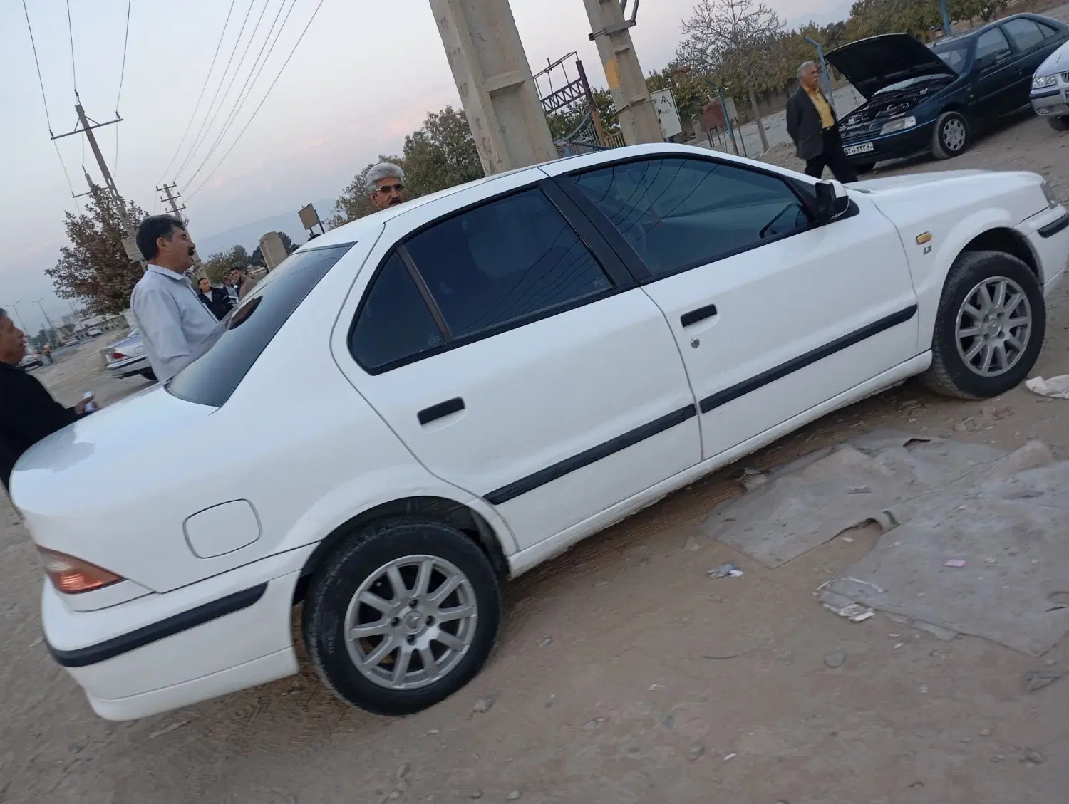 سمند مدل 90|خودرو سواری و وانت|کرج, شعبانآباد|دیوار
