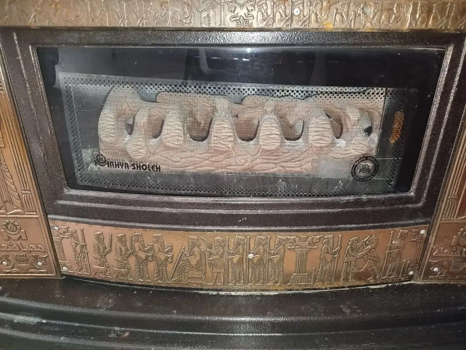 بخاری شومینه|بخاری، هیتر، شومینه|مشهد, چهارچشمه|دیوار