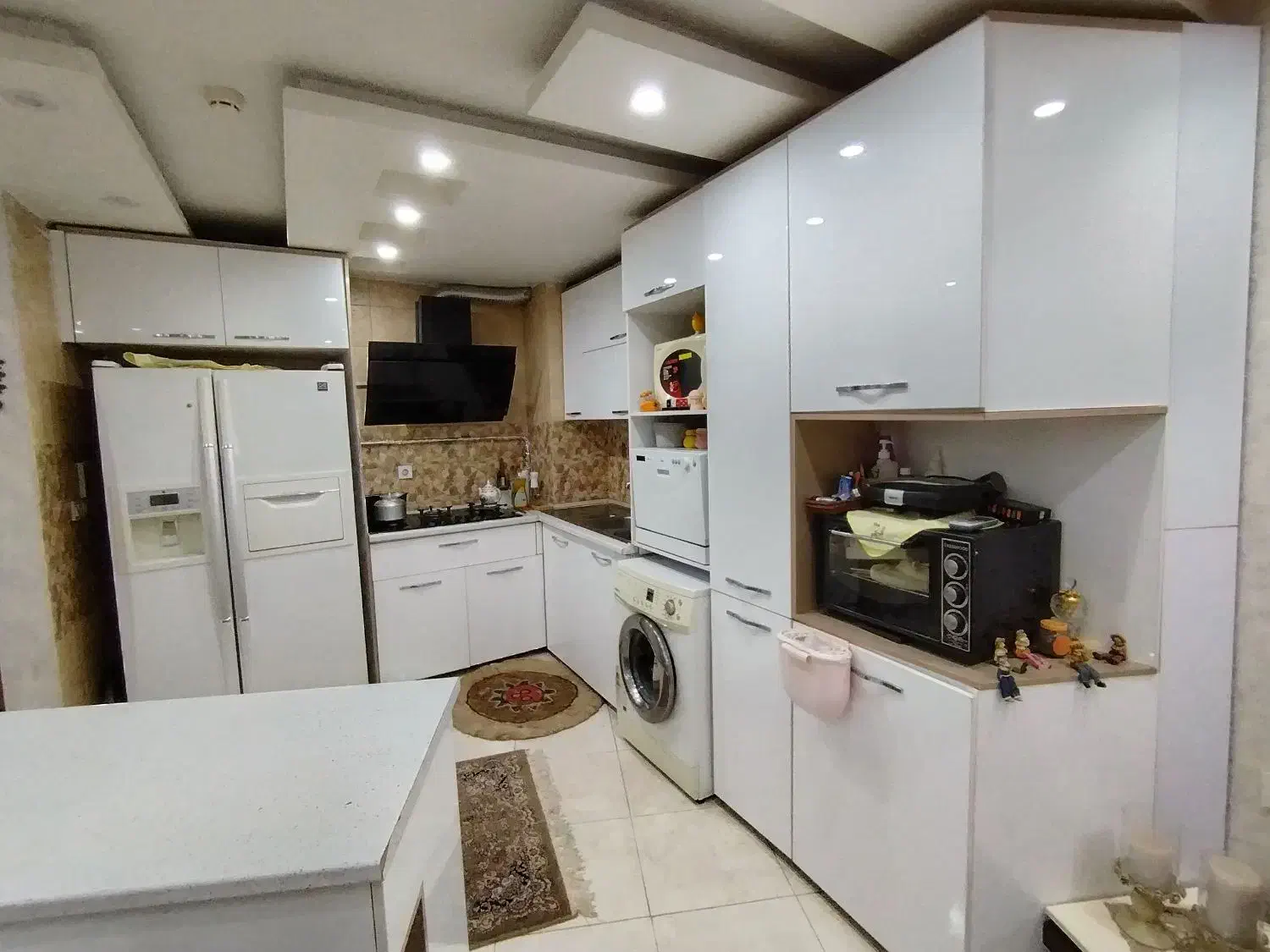 کابینت آشپزخانه|مصالح و تجهیزات ساختمان|اهواز, کمپلو شمالی|دیوار