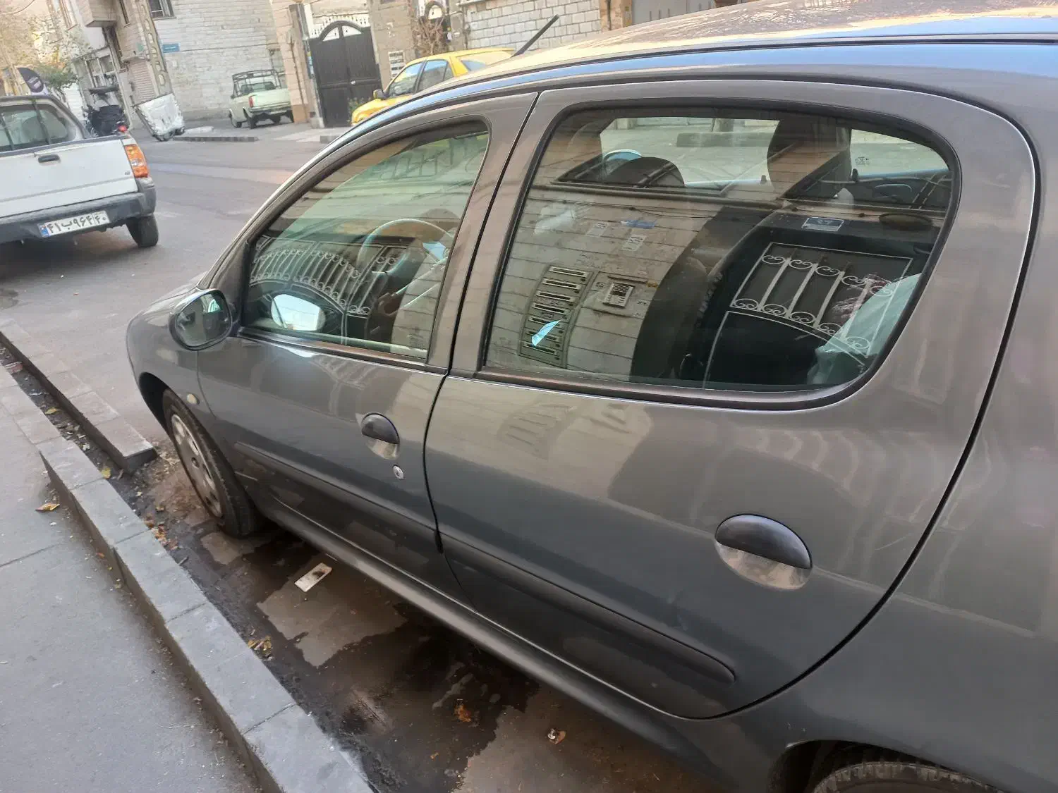 ماشین ۲۰۶تیپ ۵|خودرو سواری و وانت|تهران, تهرانسر مرکزی|دیوار