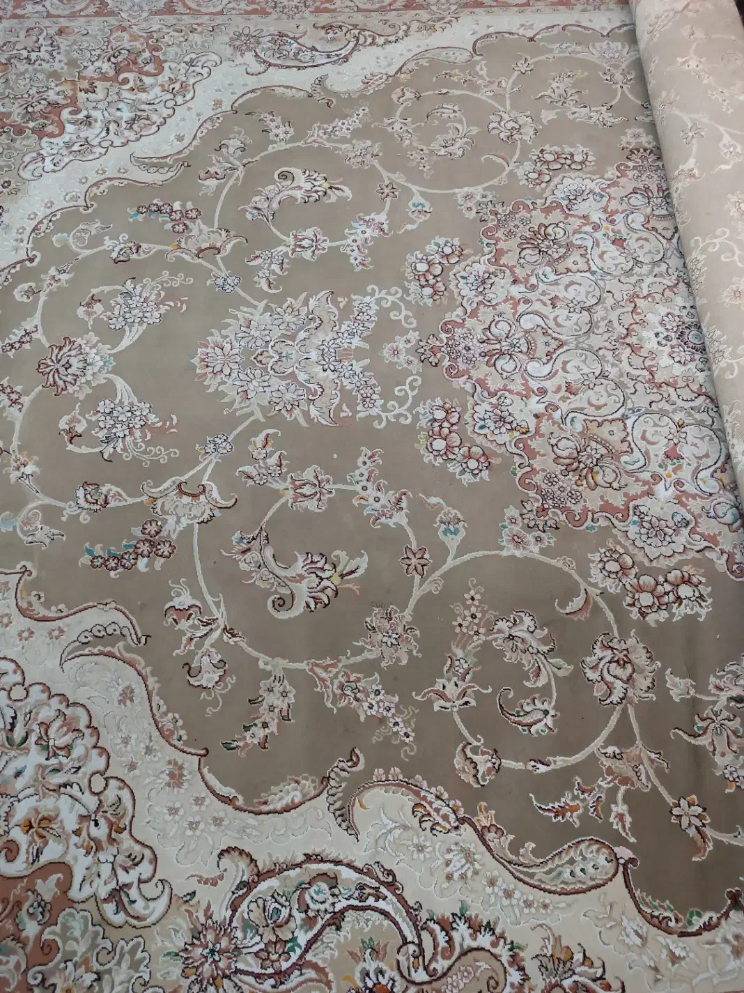 قالی ۱۲ متری|فرش|مشکین‌دشت, |دیوار