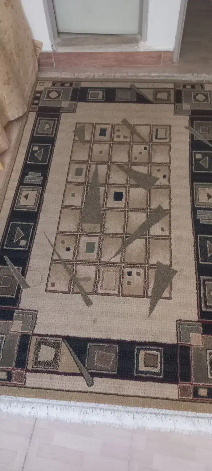 فرش ۴متری|فرش|قزوین, |دیوار