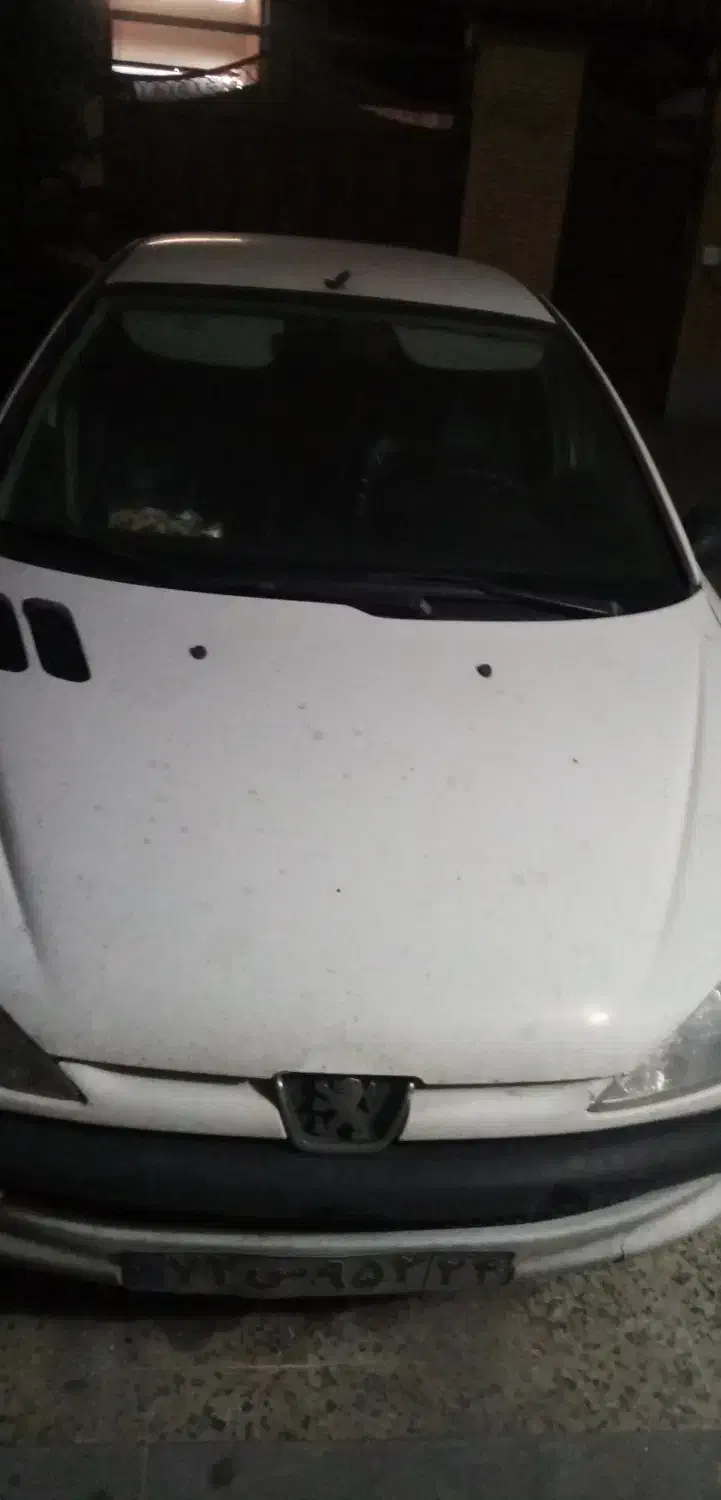 206 مدل 90|خودرو سواری و وانت|اهواز, کیانپارس |دیوار