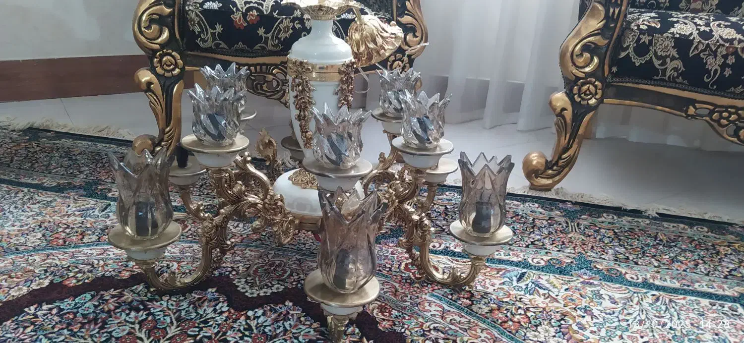 لوستر|لوستر و چراغ آویز|سبزوار, ولیعصر (نجار آباد)|دیوار