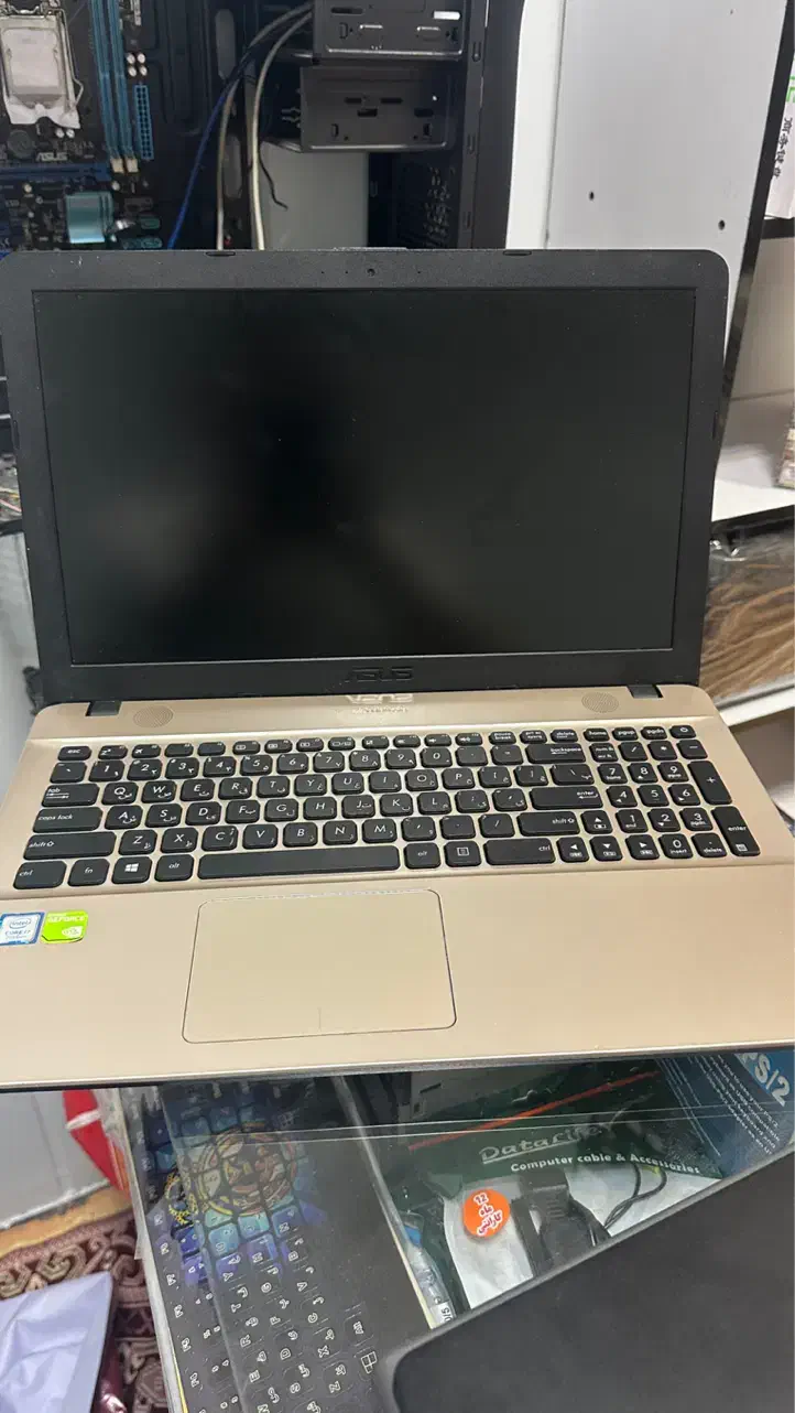 لپ تاپ asus core i7 گیمینگ|رایانه همراه|رباطکریم, رباطکریم|دیوار