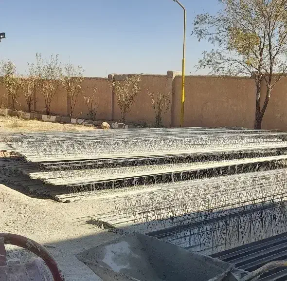 تولید تیرچه و خرپای صنعتی|مصالح و تجهیزات ساختمان|ابهر, |دیوار