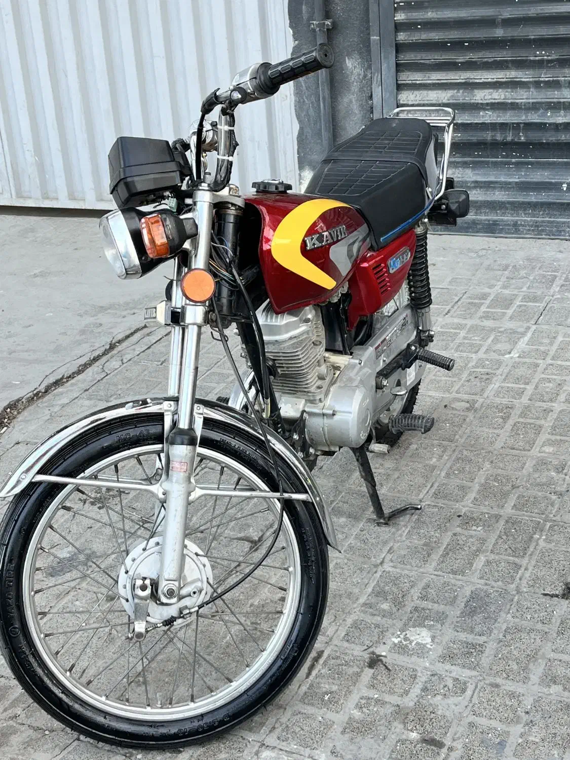 هوندا ۱۲۵ مزایده|موتورسیکلت|گنبد کاووس, |دیوار