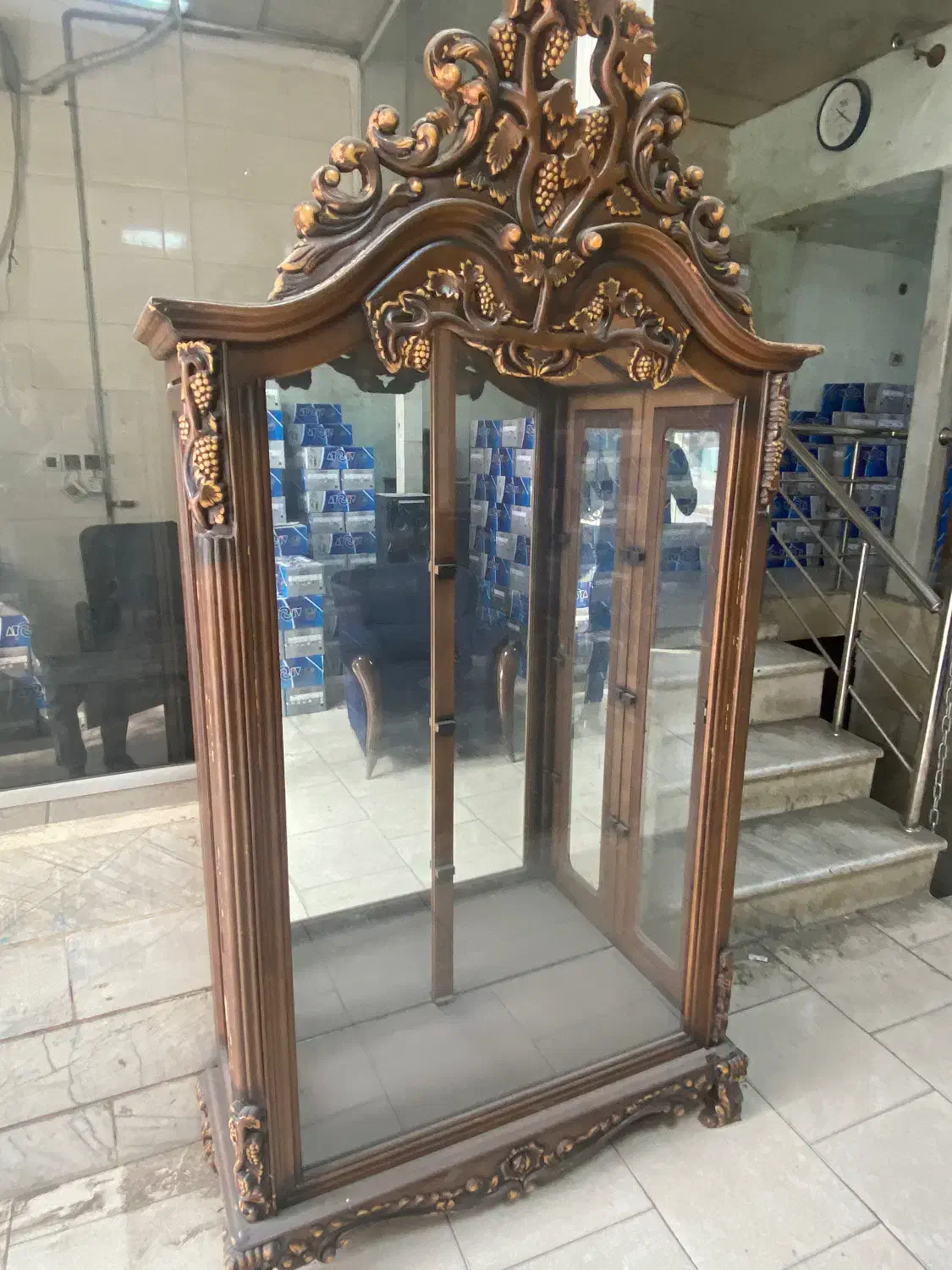 ویترین کلکسیونی|بوفه، ویترین، کنسول|چهاردانگه (تهران), |دیوار