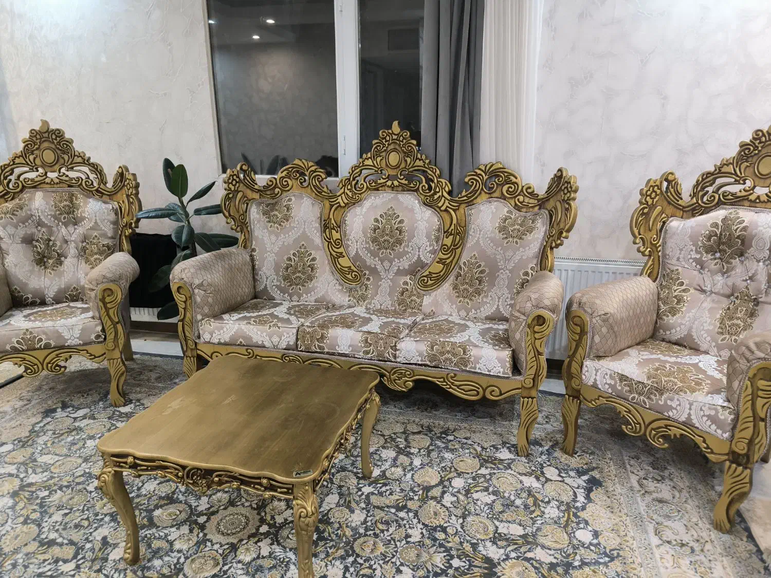 مبل|مبلمان خانگی و میز عسلی|دماوند, مسکن مهر گیلاوند|دیوار