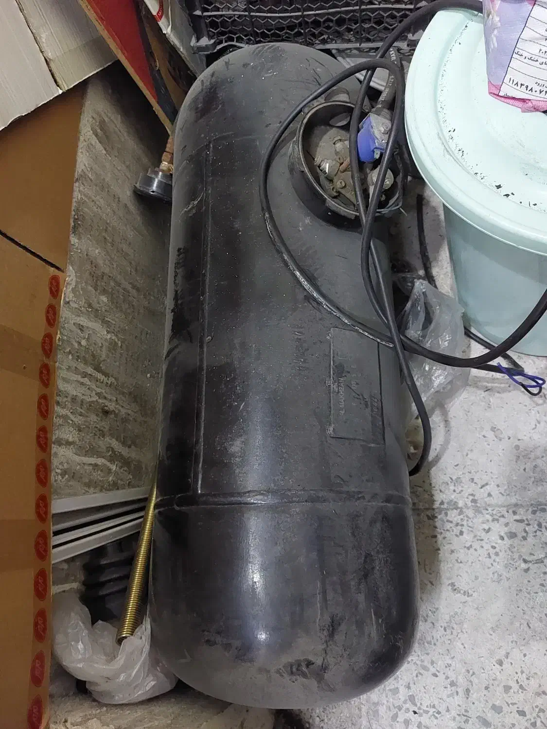 کپسول lpg|قطعات یدکی و لوازم جانبی|تهران, یافت‌آباد|دیوار