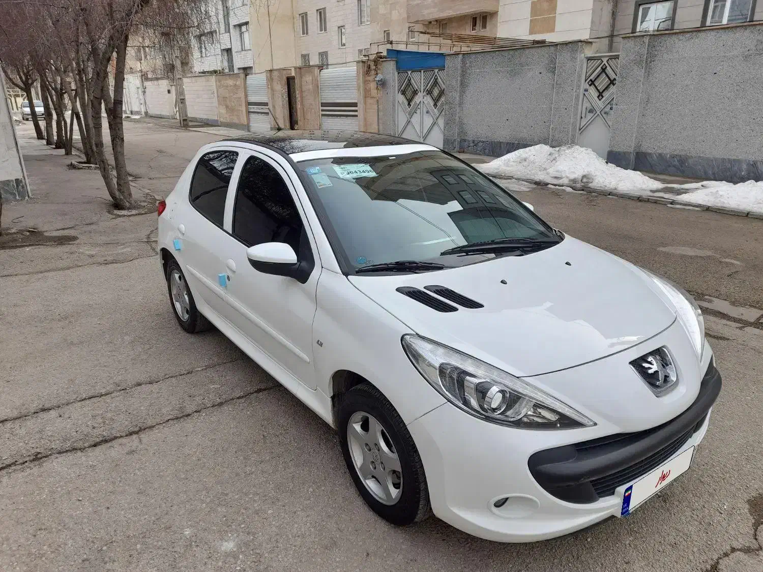 ۲۰۷ پاناروما دنده ای|خودرو سواری و وانت|اردبیل, |دیوار