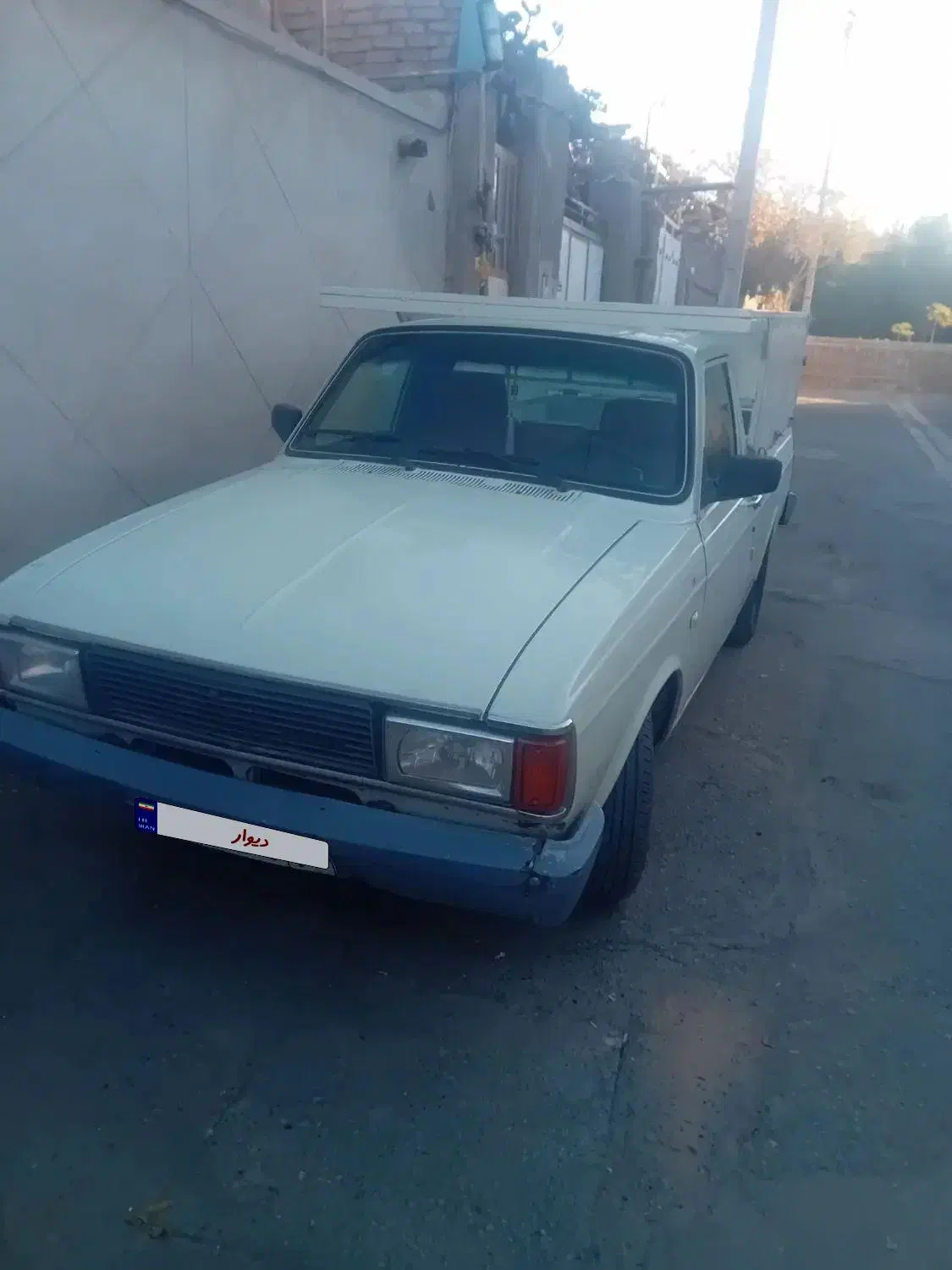 وانت پیکان فروشی|خودرو سواری و وانت|سبزوار, باهنر|دیوار