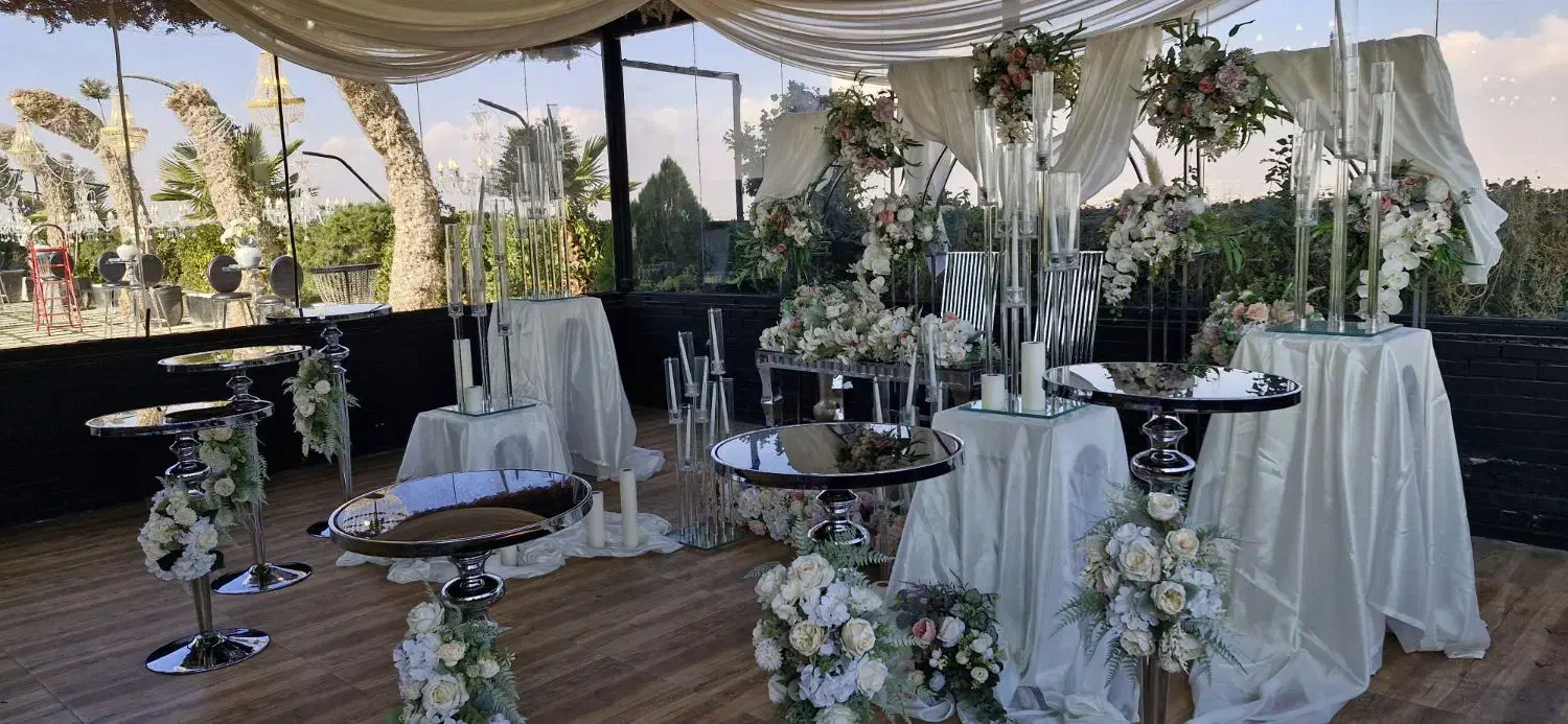 سالن عقد.عروسی.نامزدی و تولد|خدمات پذیرایی، مراسم|کرج, کیانمهر|دیوار