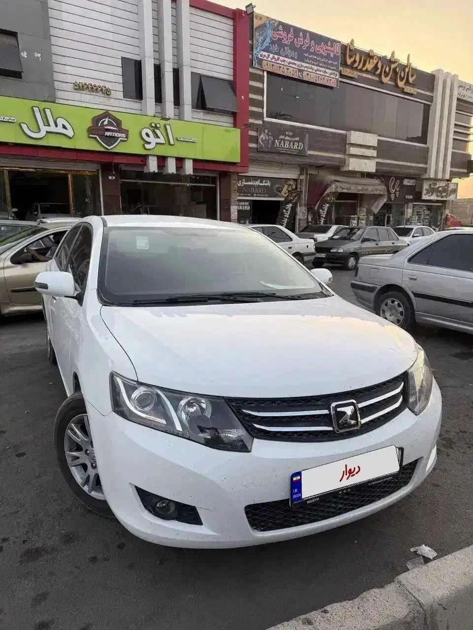 آریو z300|خودرو سواری و وانت|اصفهان, آبشار|دیوار
