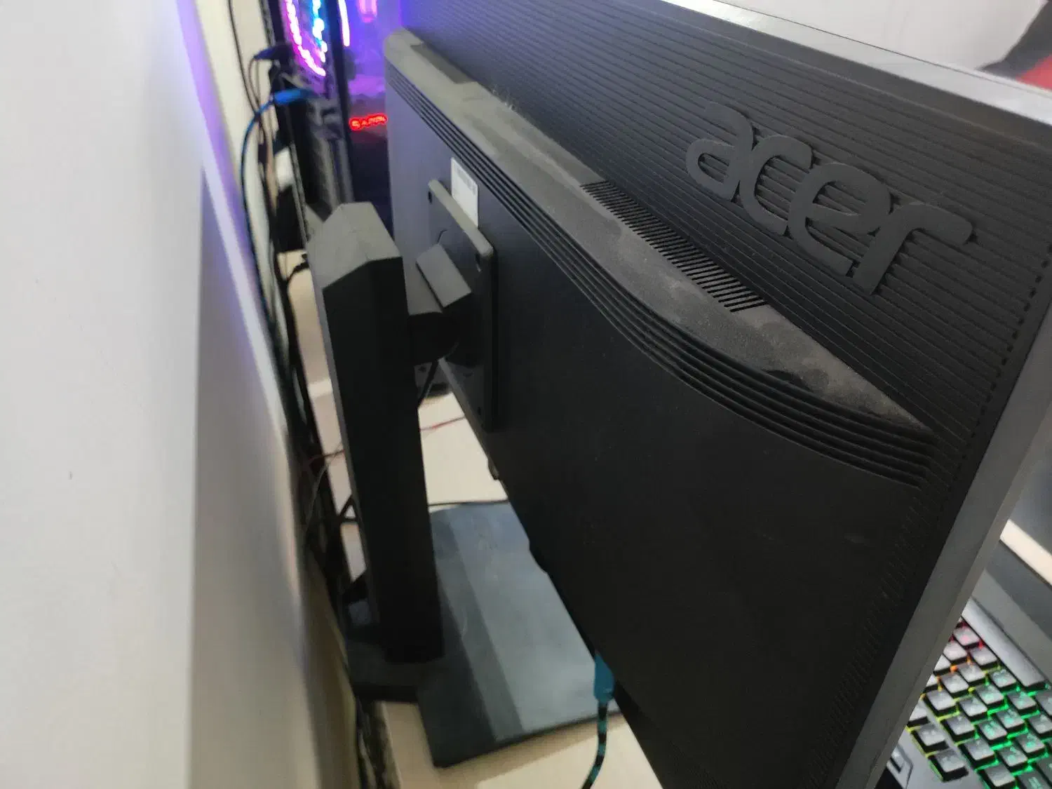 مانیتور 27 اینچ acer|قطعات و لوازم جانبی رایانه|فردیس, منظریه|دیوار