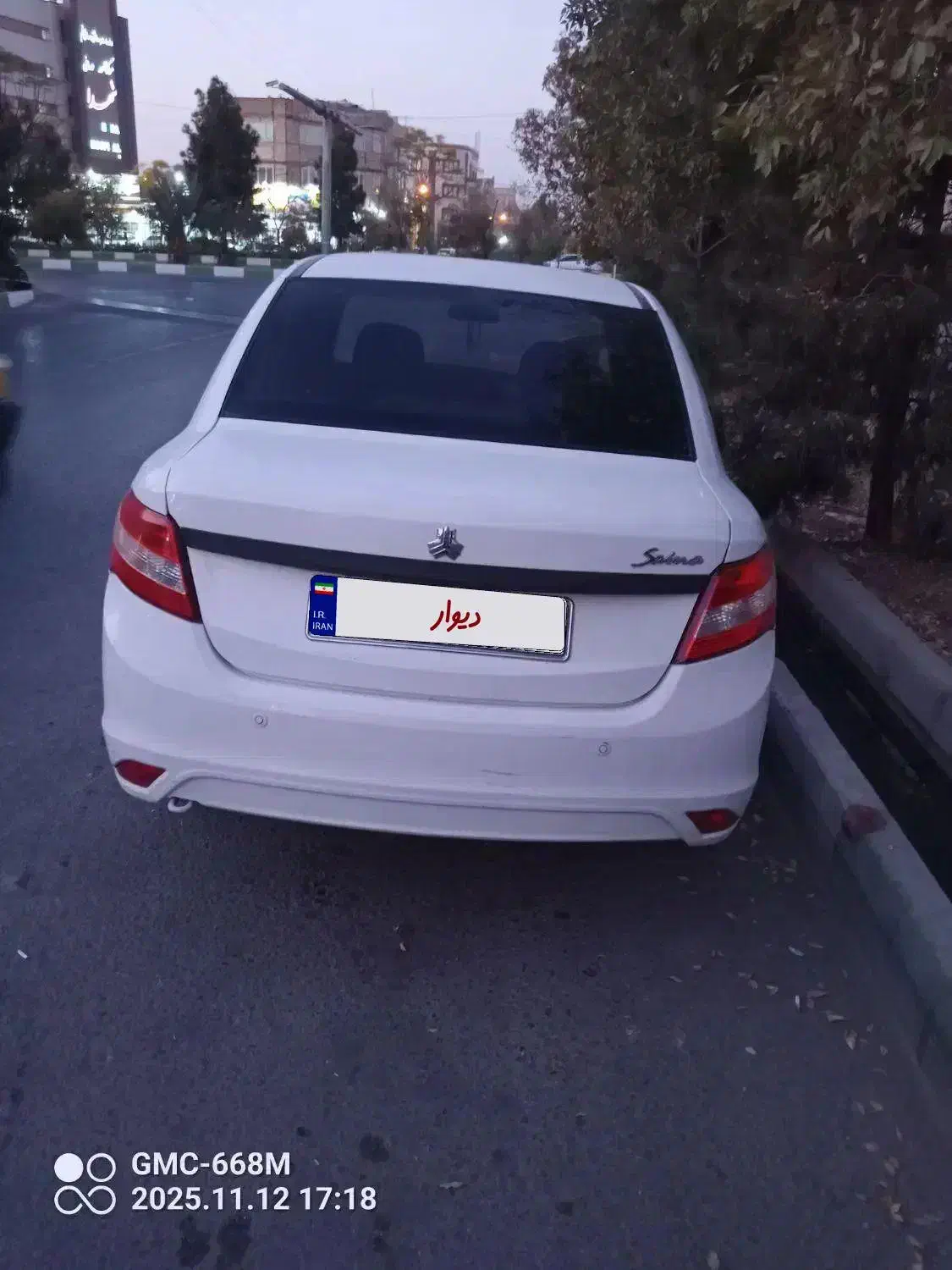 ساینا 1400|خودرو سواری و وانت|قم, ولیعصر|دیوار