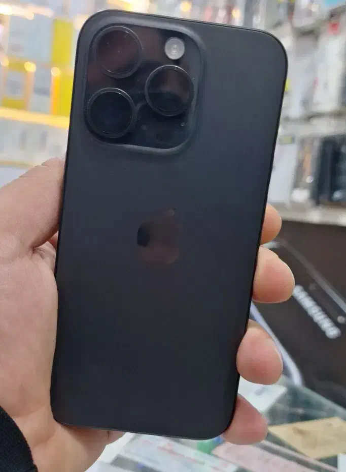 آیفون ۱۵ پرو ۲۵۶ گیگ za|موبایل|همدان, |دیوار