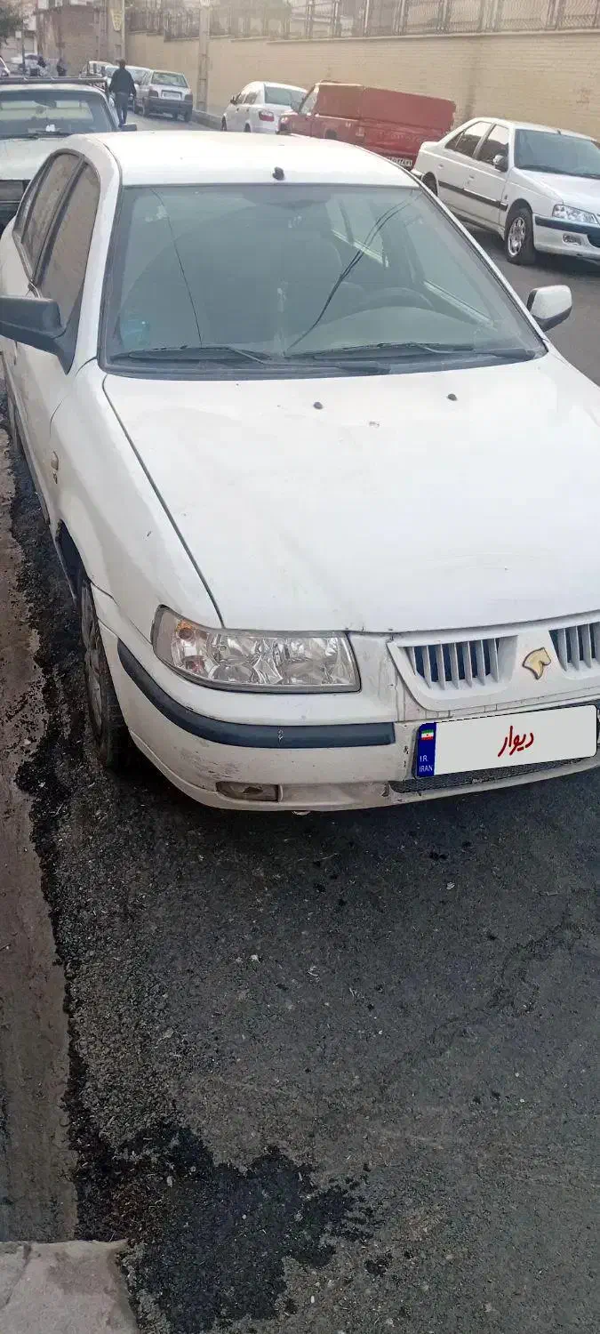 سمند90دوگانه|خودرو سواری و وانت|پاکدشت, پاکدشت (مامازند)|دیوار