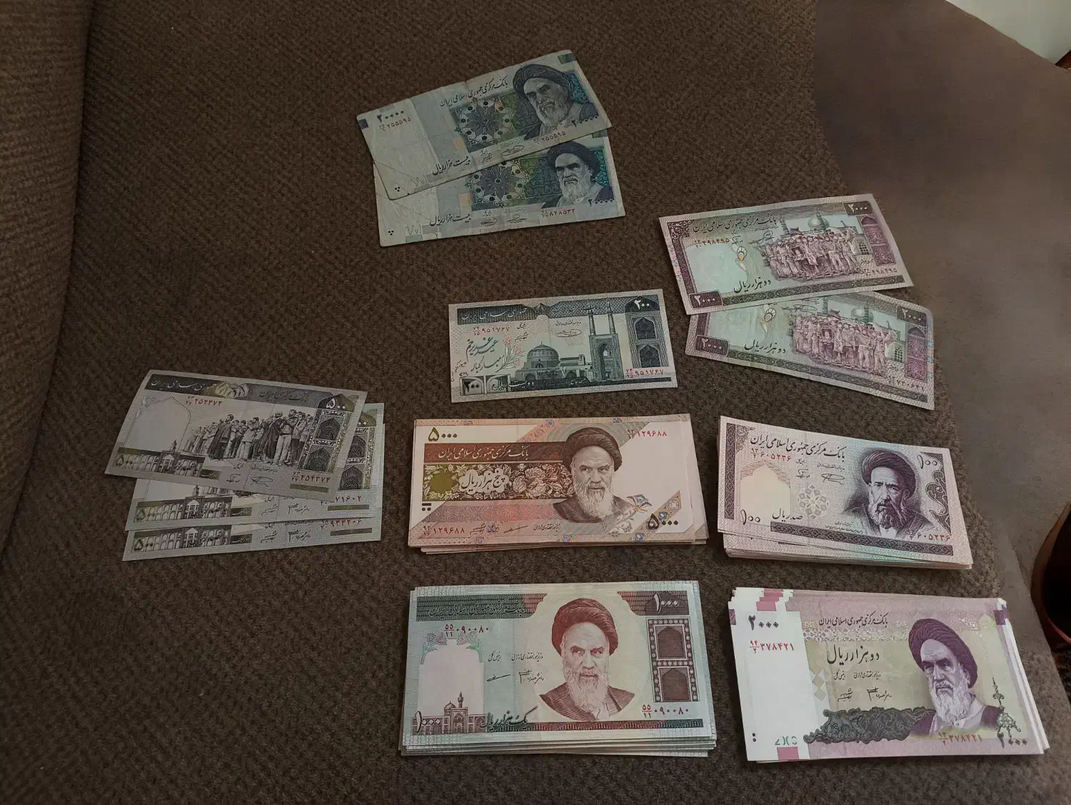 اسکناس های قدیمی|کلکسیون سکه، تمبر، اسکناس|قم, سالاریه|دیوار