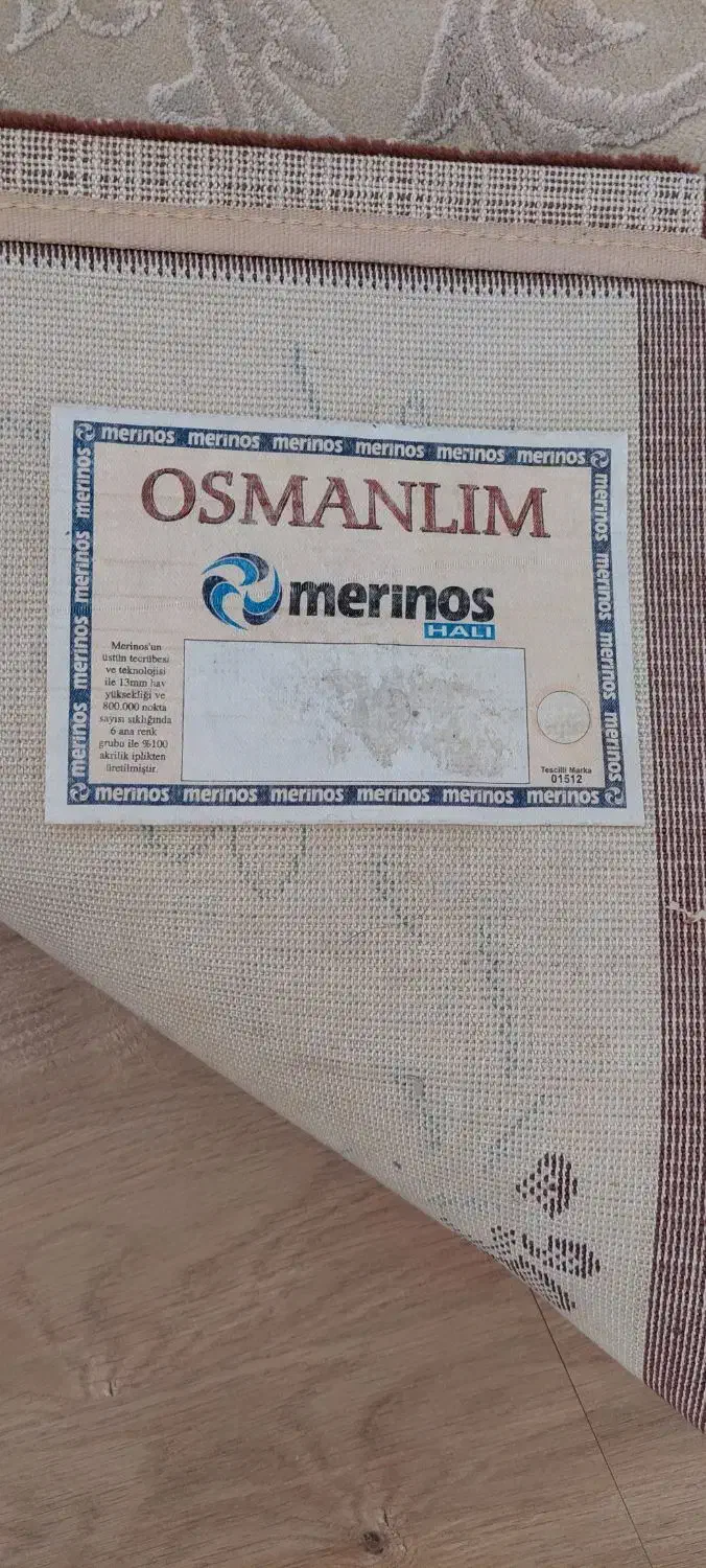 فرش ۶ متری مرینوس ترکیه|فرش|تهران, لویزان|دیوار