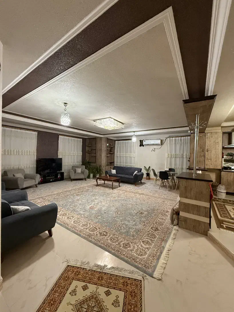 خانه ۳ خواب سام و زال پشت مجتمع|فروش آپارتمان|قشم, |دیوار