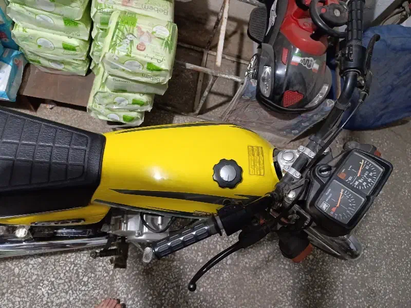 موتور رهرو۹۵|موتورسیکلت|قم, شهر قائم|دیوار