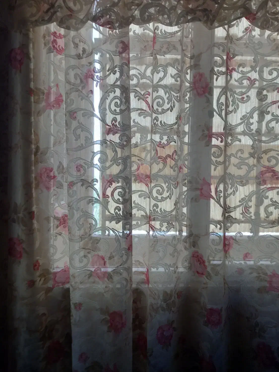 پرده|پرده، رانر، رومیزی|ساوه, |دیوار