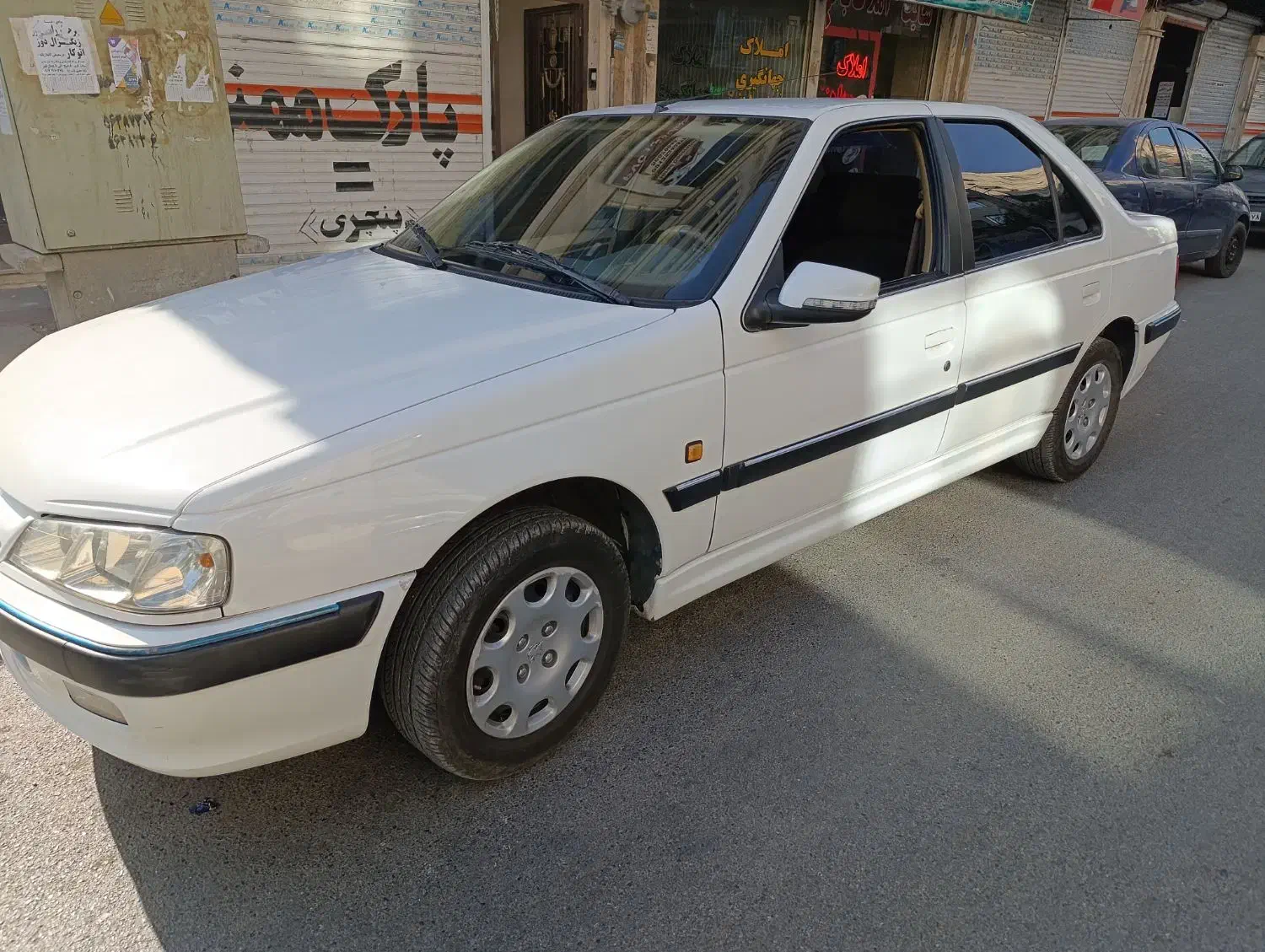 پژو پارس سال بی رنگ کم کار اسلامشهر حصارک پایین|خودرو سواری و وانت|چهاردانگه (تهران), |دیوار