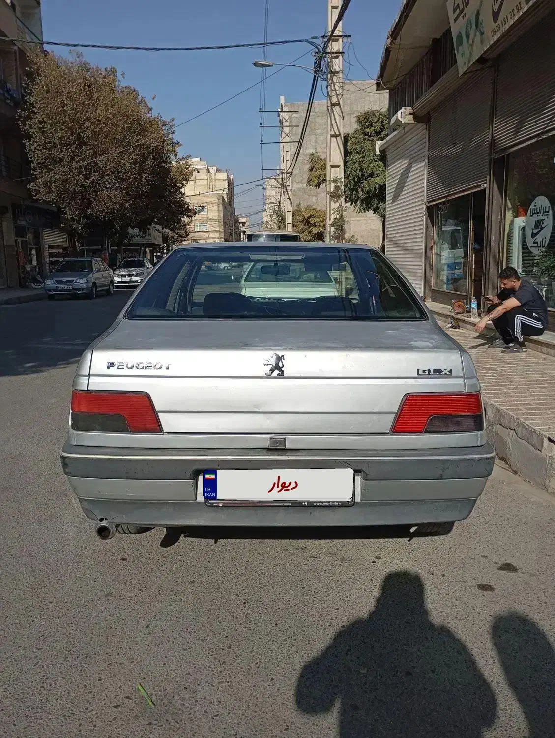 405 مدل 86|خودرو سواری و وانت|چهارباغ, |دیوار