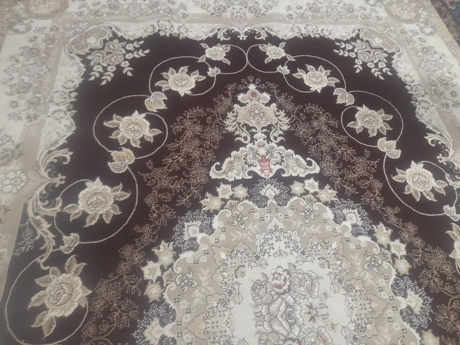 دوتافرش ۹متری سالم|فرش|حویق, |دیوار