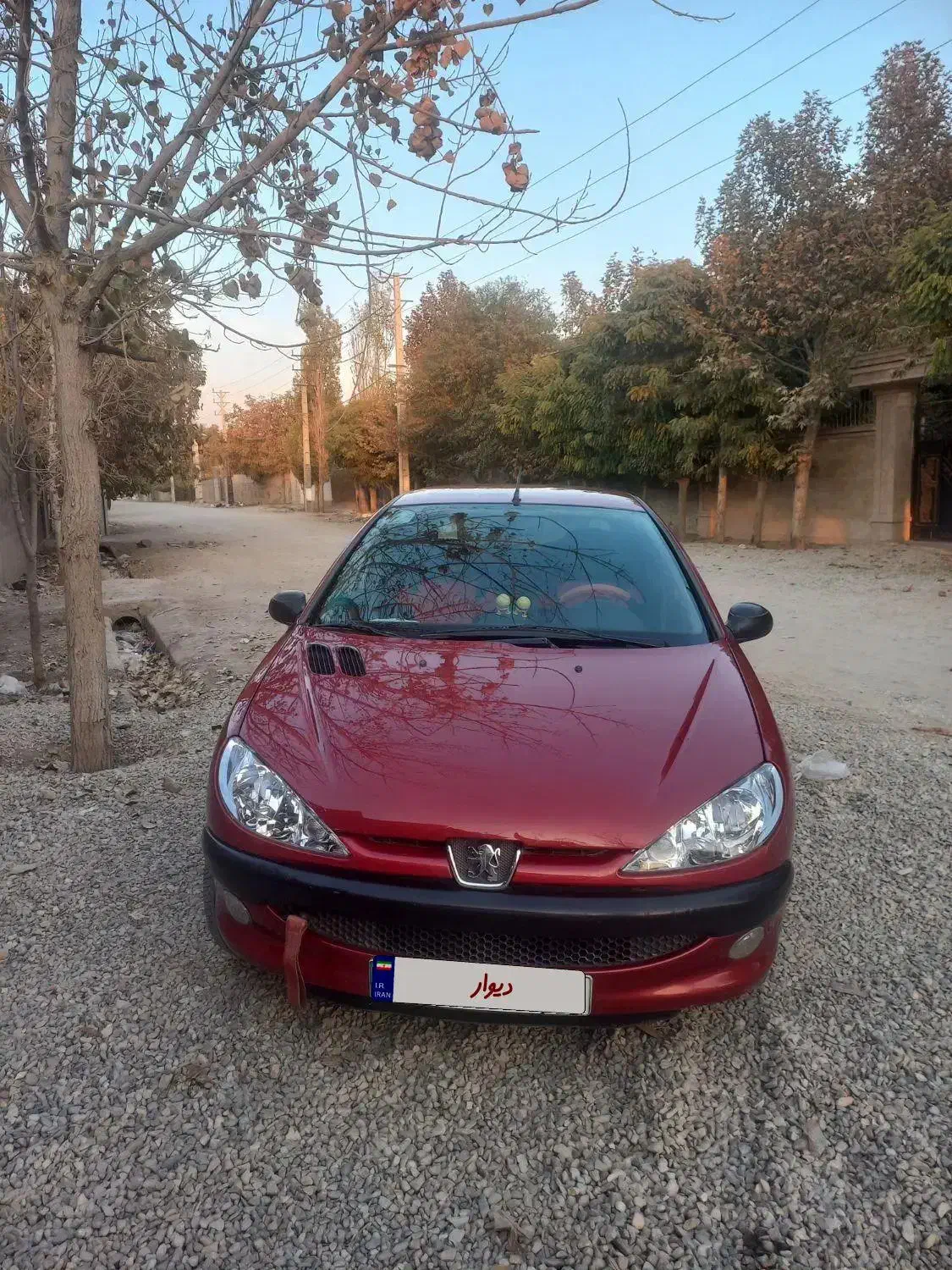 ۲۰۶ بی رنگ|خودرو سواری و وانت|چهارباغ, |دیوار