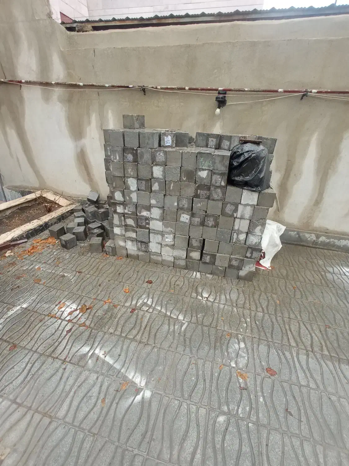 قالب بتنی 15*15|مصالح و تجهیزات ساختمان|مشهد, نرگس (شهرک غرب)|دیوار