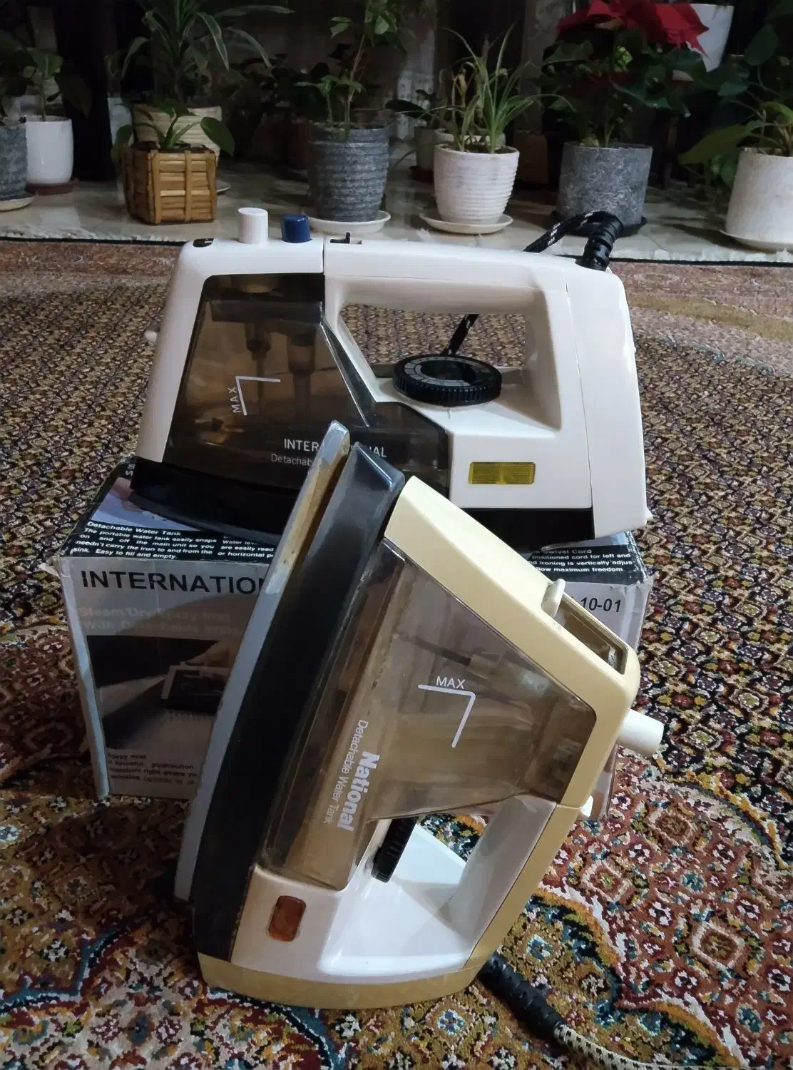 اتو بخار  ناسیونال|اتو و لوازم اتو|تهران, تهرانپارس شرقی|دیوار