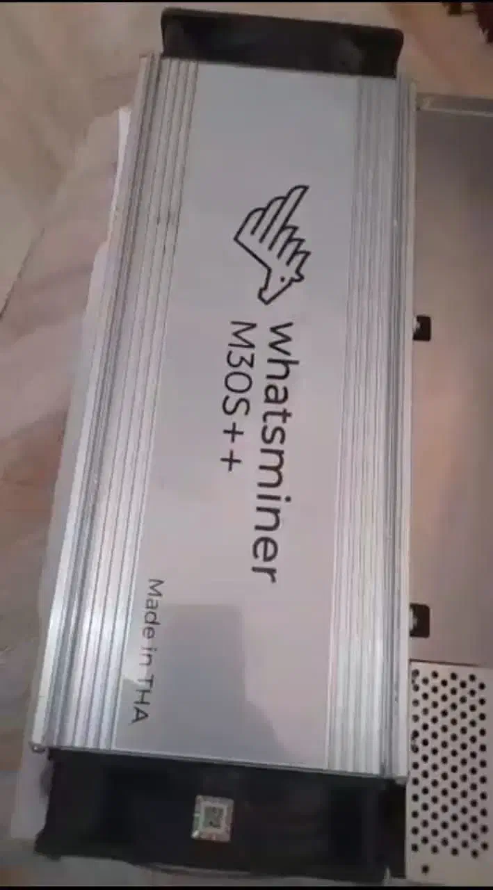 ماینر M30S++ 108TH استوک در حد آکبند|قطعات و لوازم جانبی رایانه|خرمشهر, |دیوار