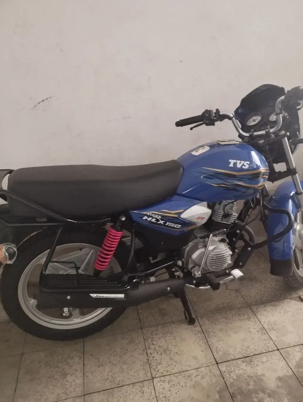 متور TVS HLX 150cc|موتورسیکلت|پاکدشت, پاکدشت (مامازند)|دیوار