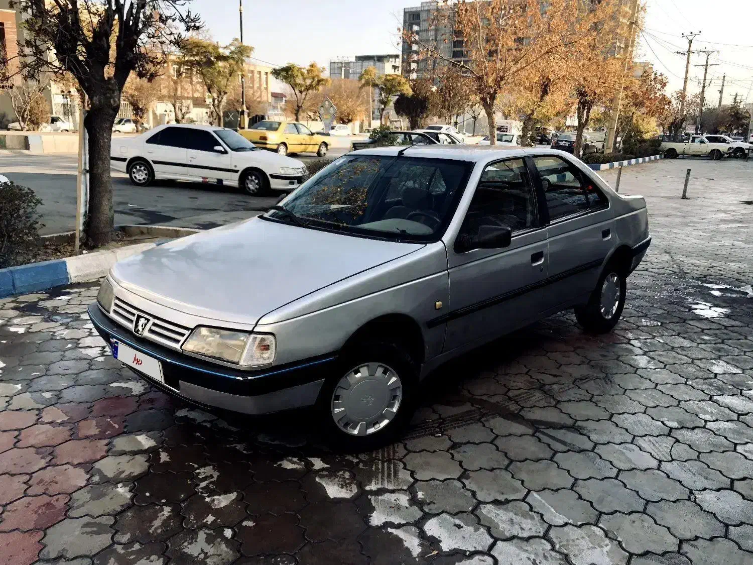 پژو مدل ۸۴ دور رنگ|خودرو سواری و وانت|ماکو, |دیوار