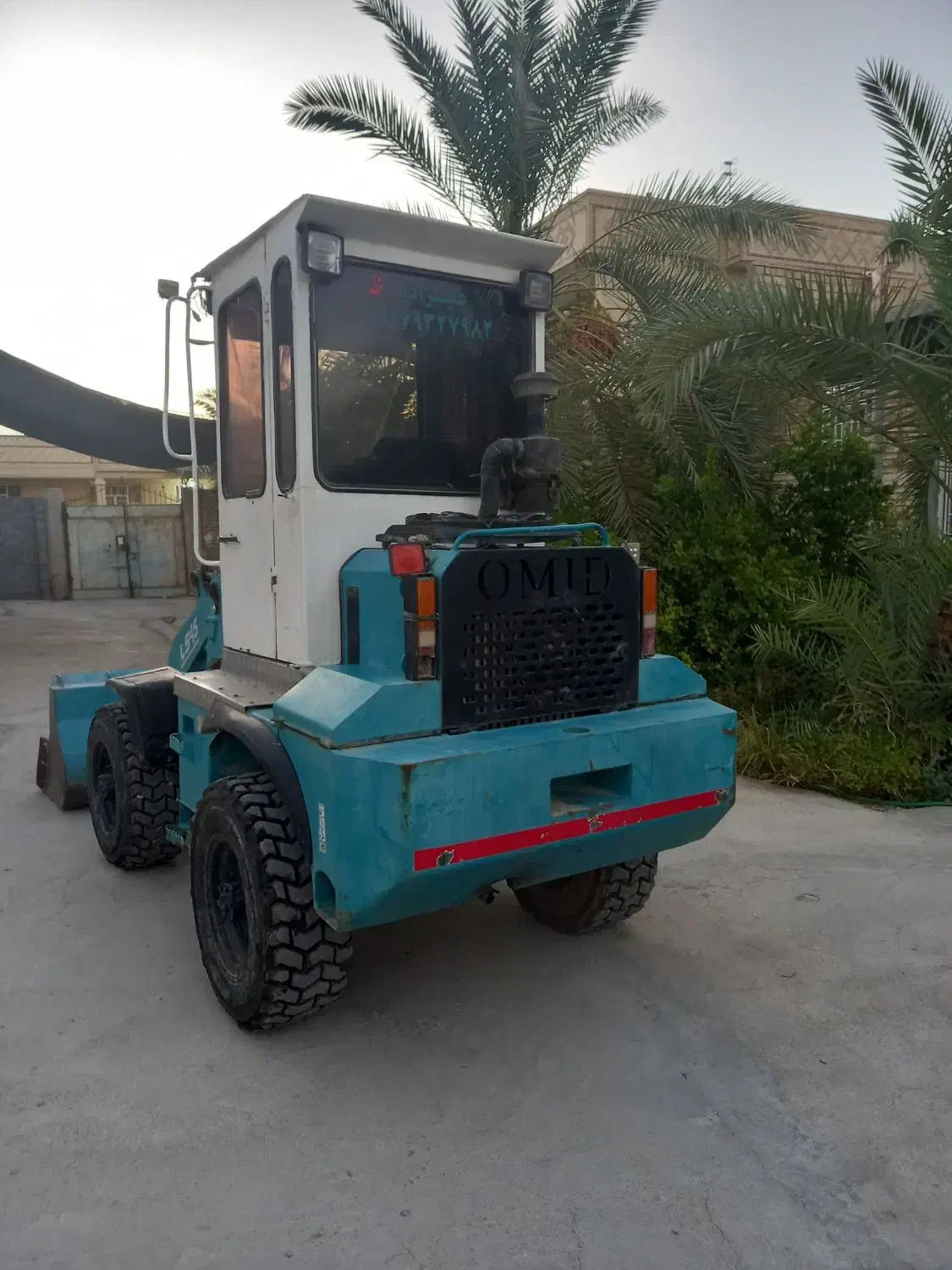 فروش مینی لودر یا بابکت|ماشین‌آلات صنعتی|زرین دشت (فارس), |دیوار