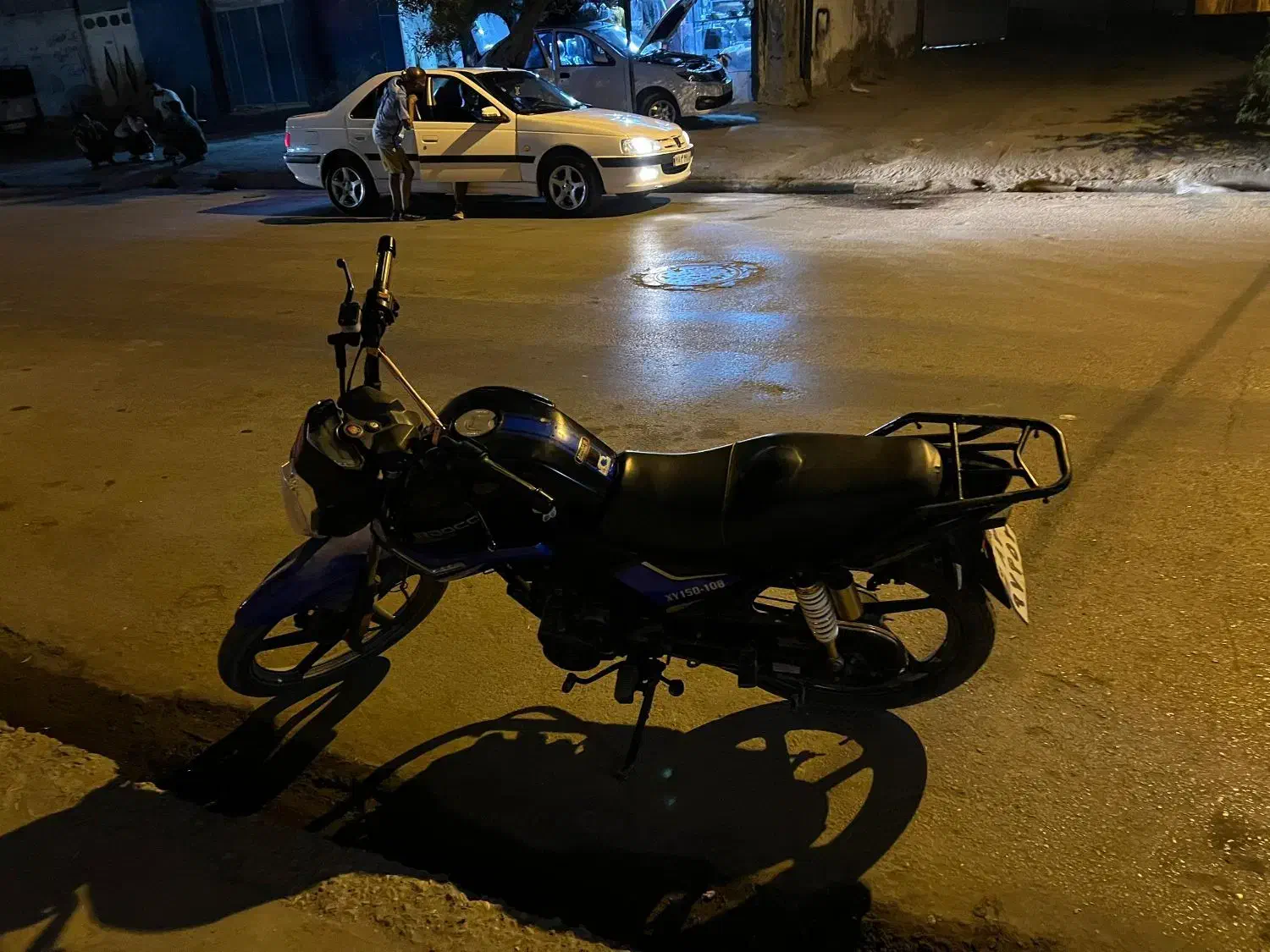 موتور ایراندوچرخ درحد کارکرد ۱۳۰۰۰|موتورسیکلت|بندرعباس, |دیوار