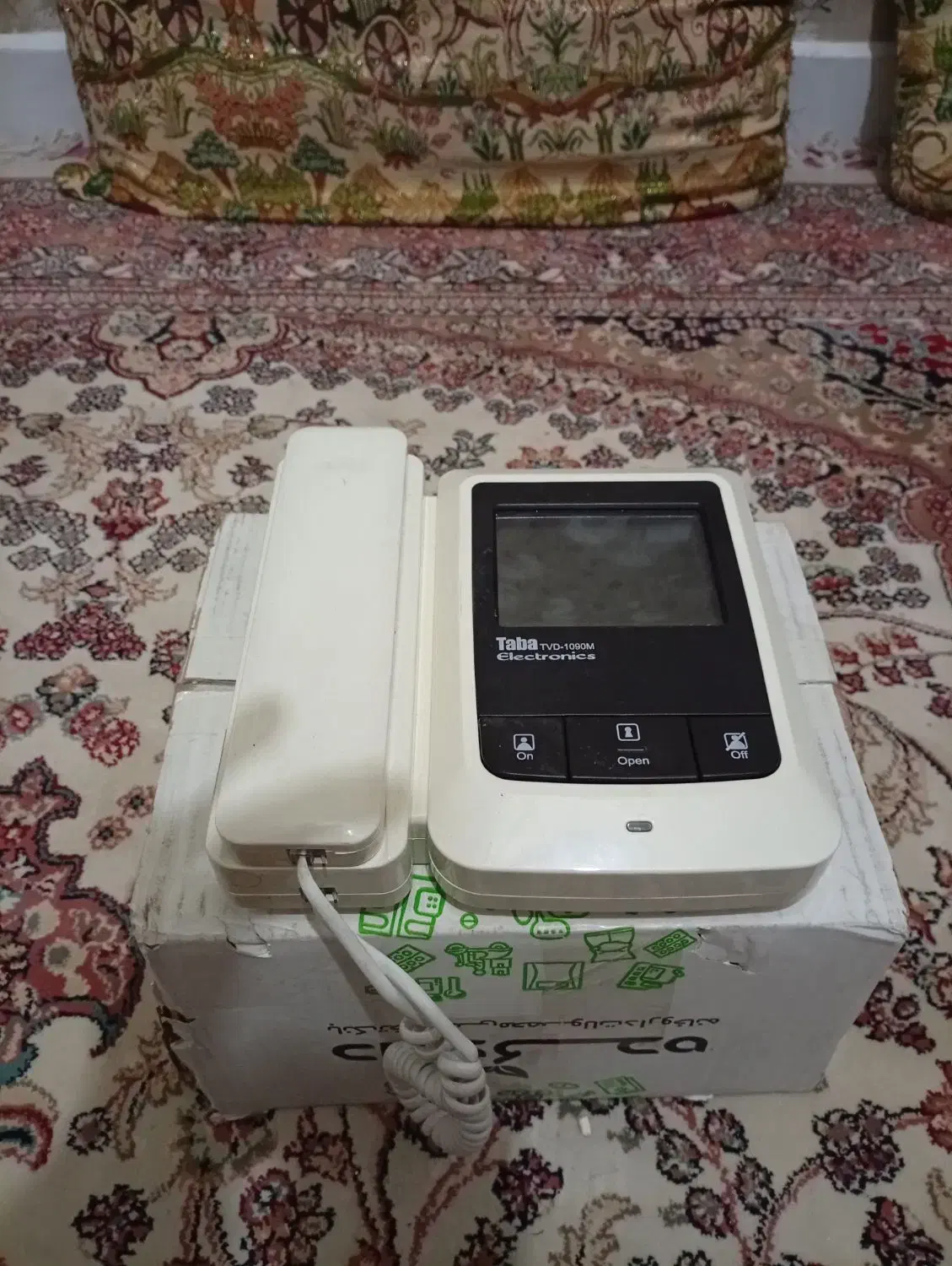 آیفون تصویری taba|صوتی و تصویری|زنجان, |دیوار