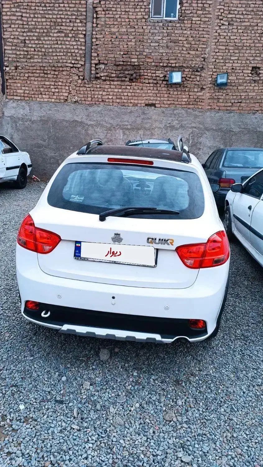 کوییکR بی رنگ مدل 1400|خودرو سواری و وانت|نسیم‌شهر, |دیوار