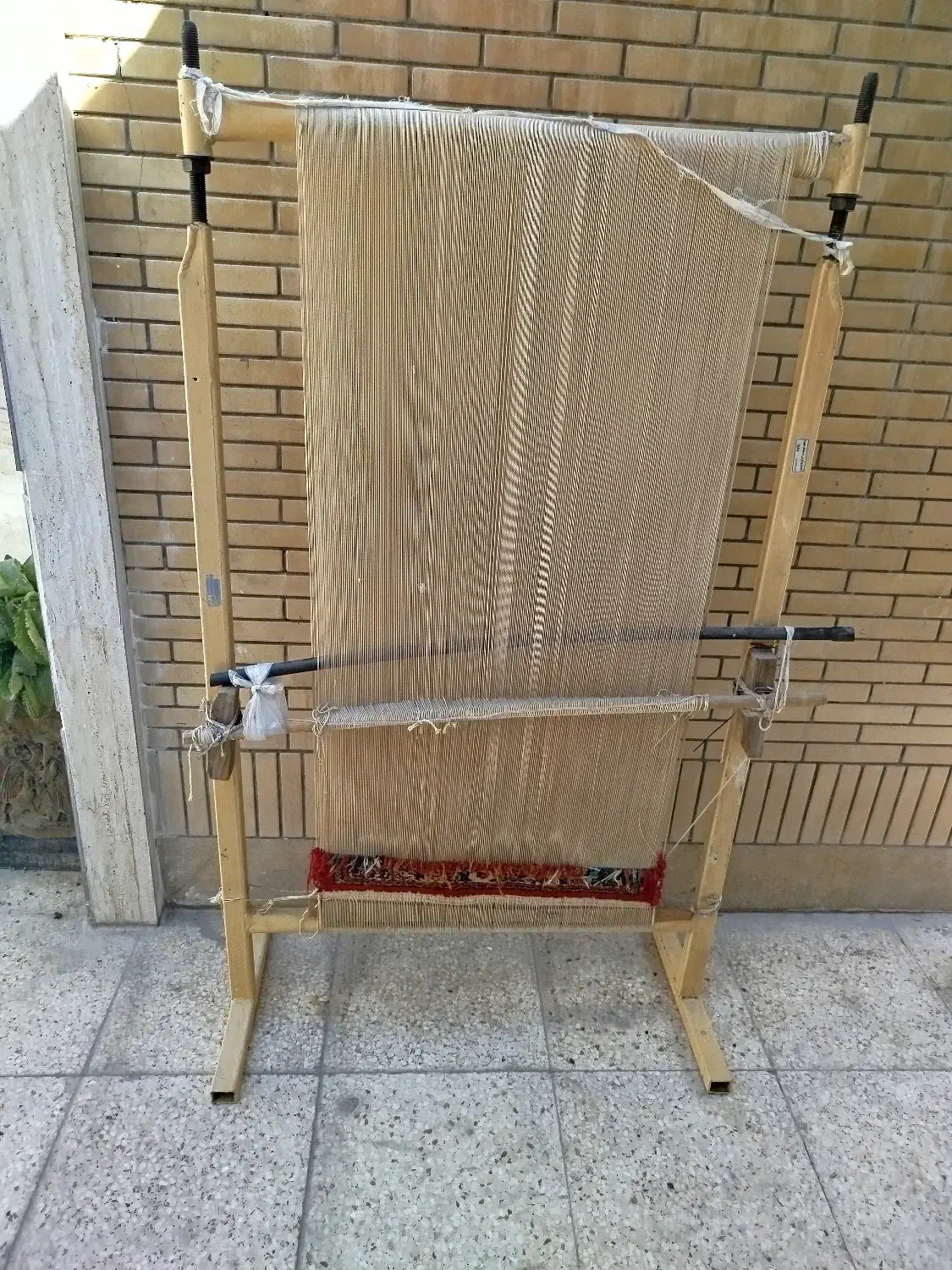 دار قالی|تابلو فرش|جهرم, |دیوار